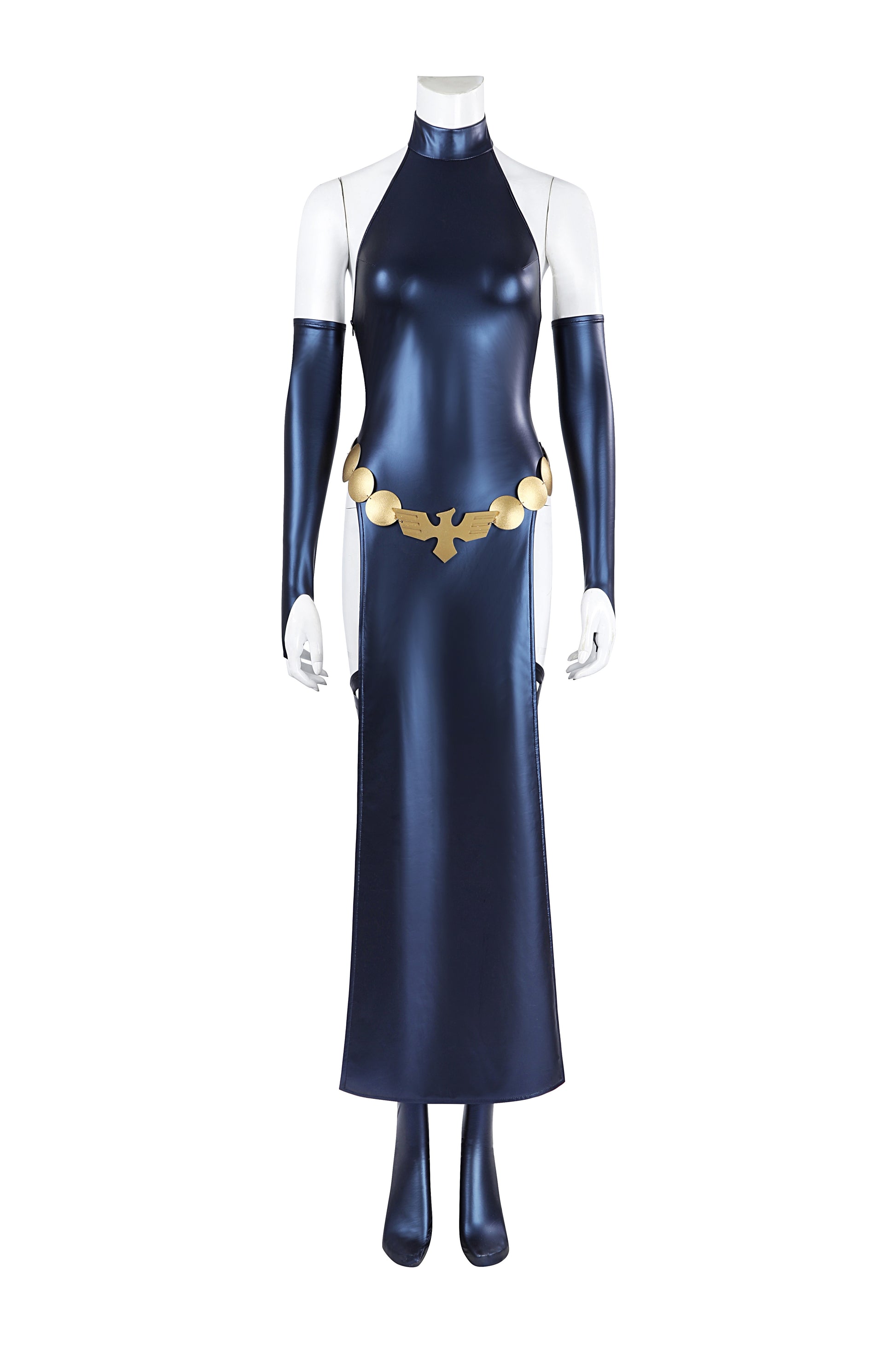 Costume de Cosplay Combinaison Bleue de Rachel Roth
