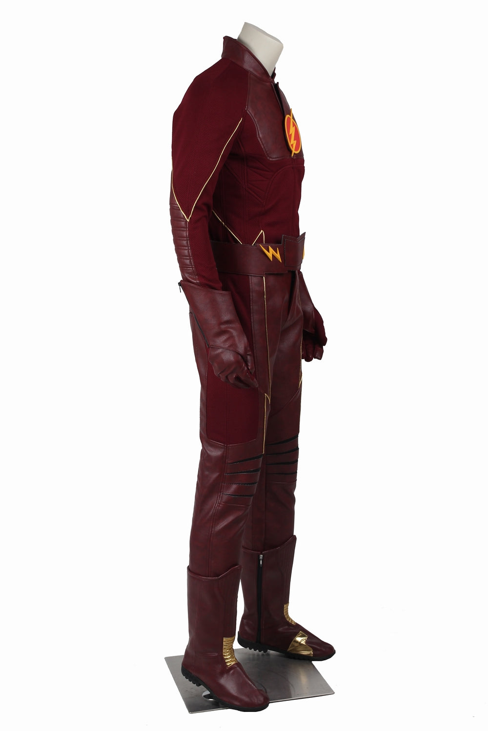 The Flash Barry Allen Costume De Cosplay