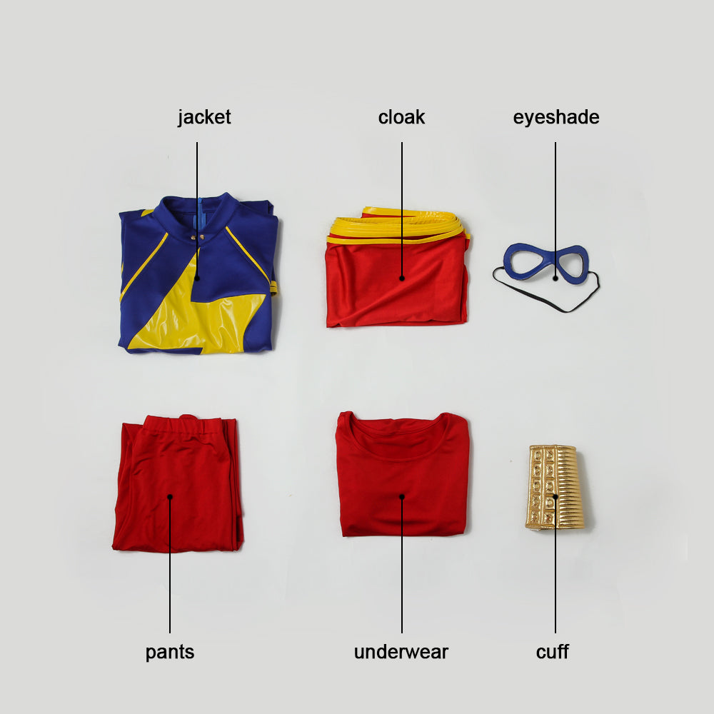 Costume de Cosplay Kamala Khan