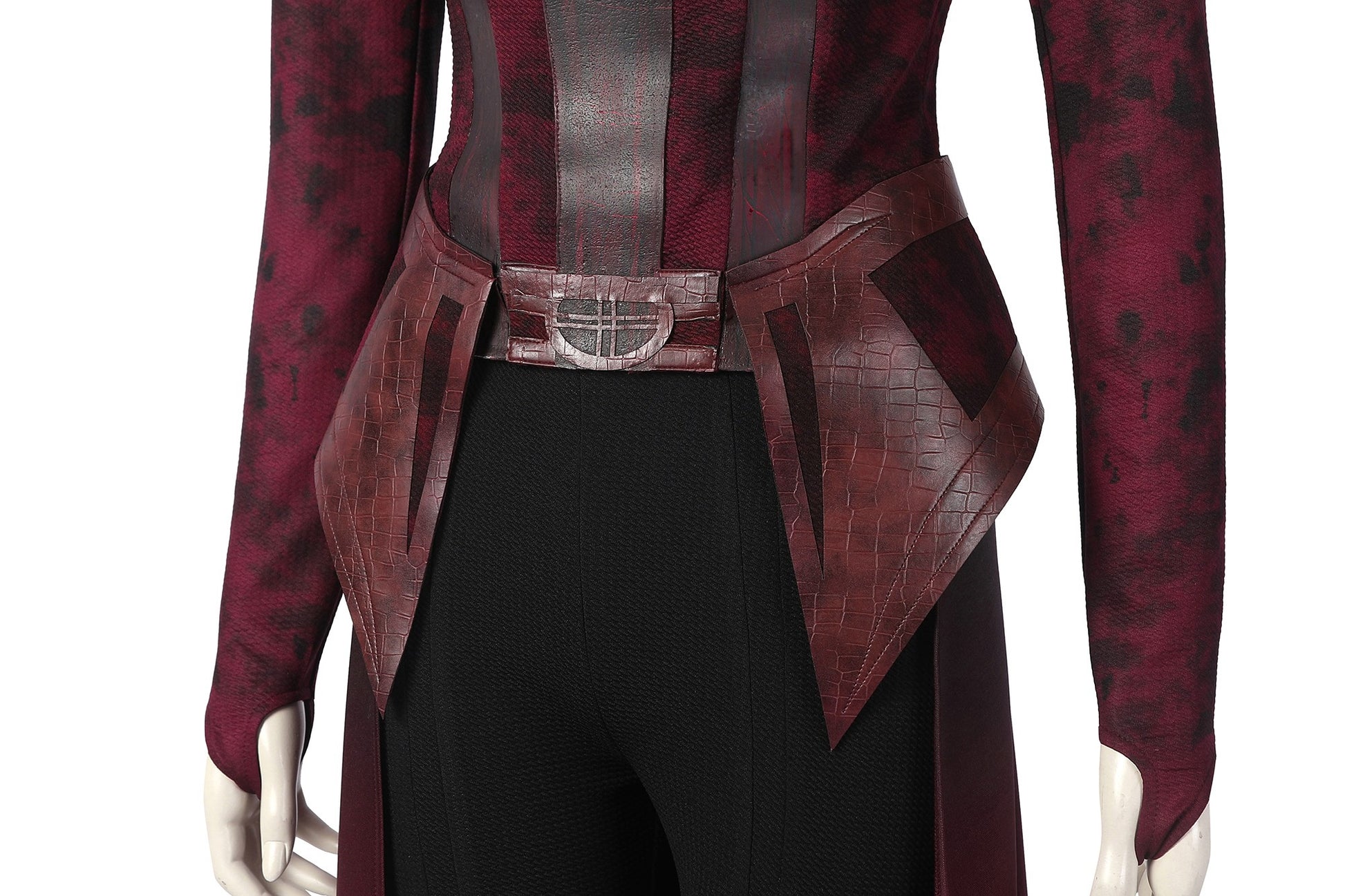 Costume Cosplay Wanda La Sorcière Rouge Tenue Complète De Wanda Maximoff