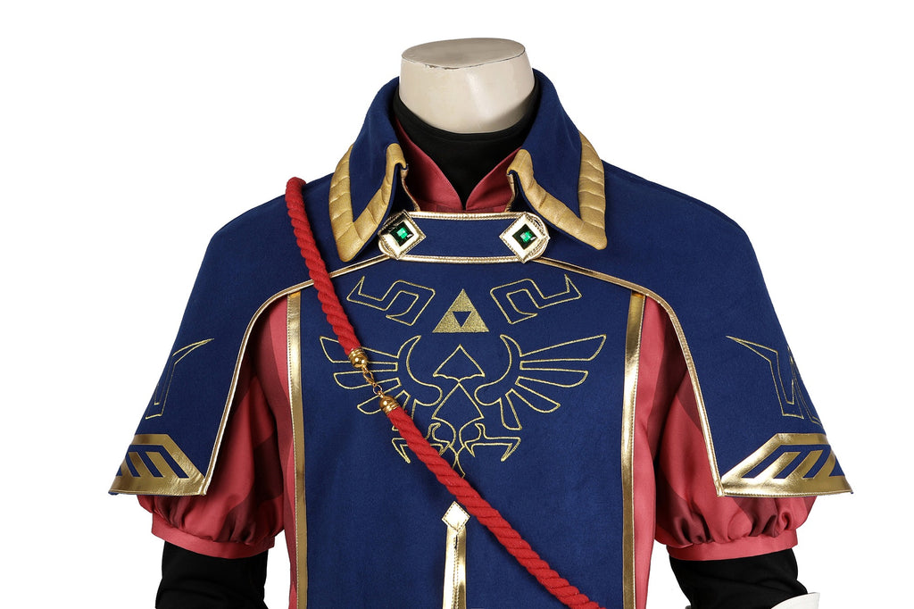 Costume de Cosplay Uniforme de Garde Royal de Link