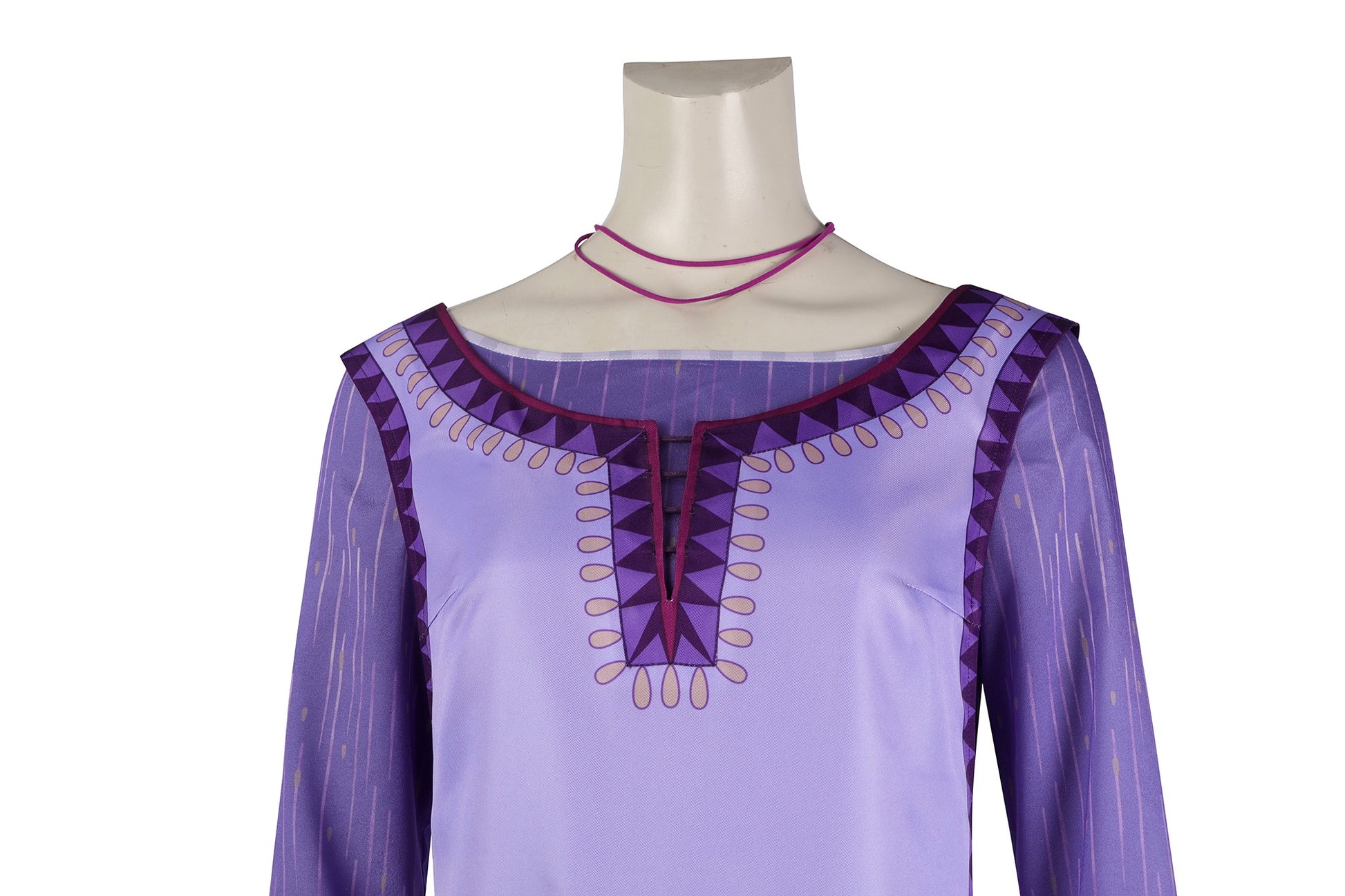 Robe de Cosplay d'Asha