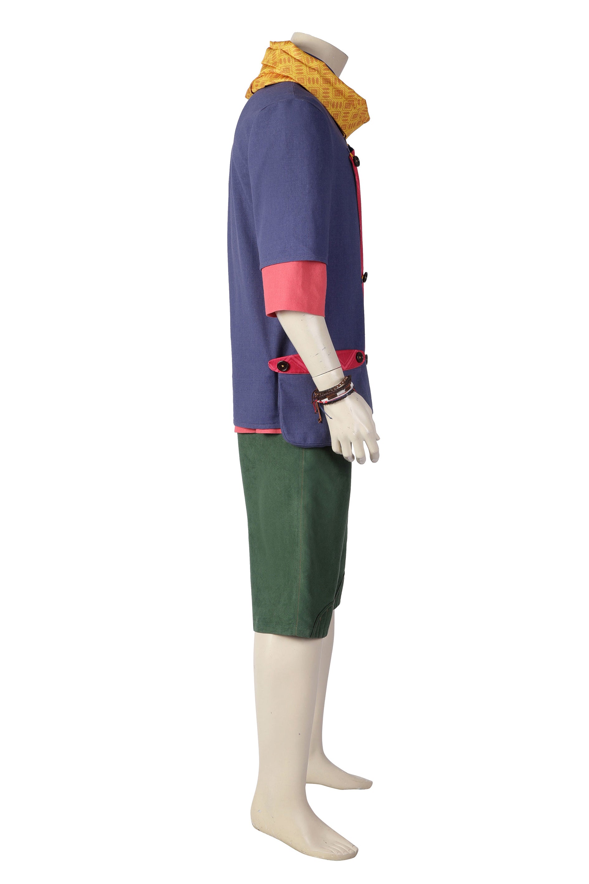 Costume de Cosplay Tenue d'Ethan Clade
