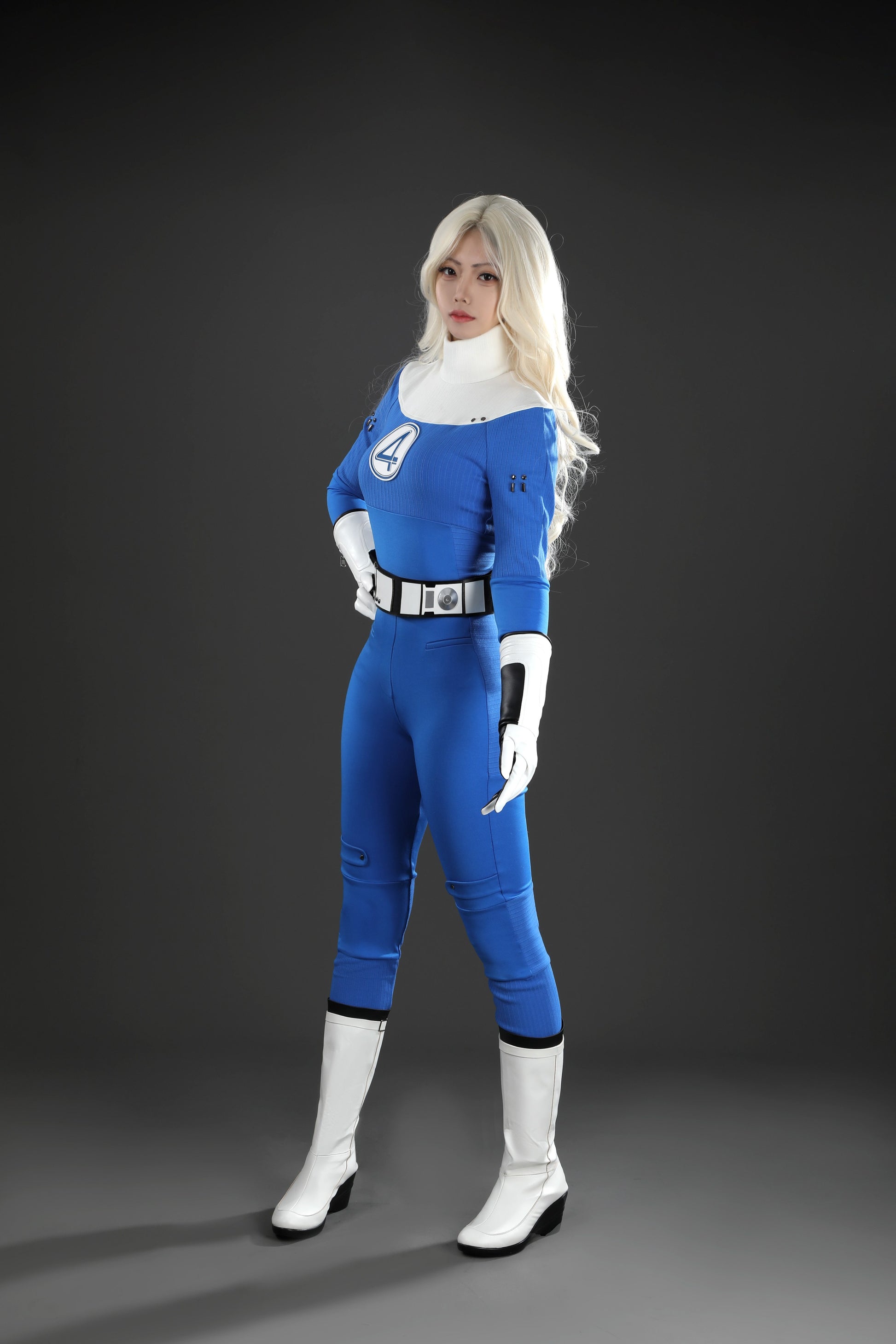 Costume de Cosplay Susan Storm Richards