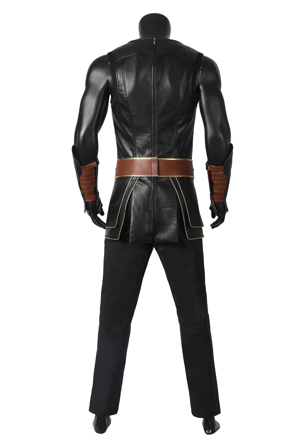 Costume De Cosplay Thor Tenue Noire
