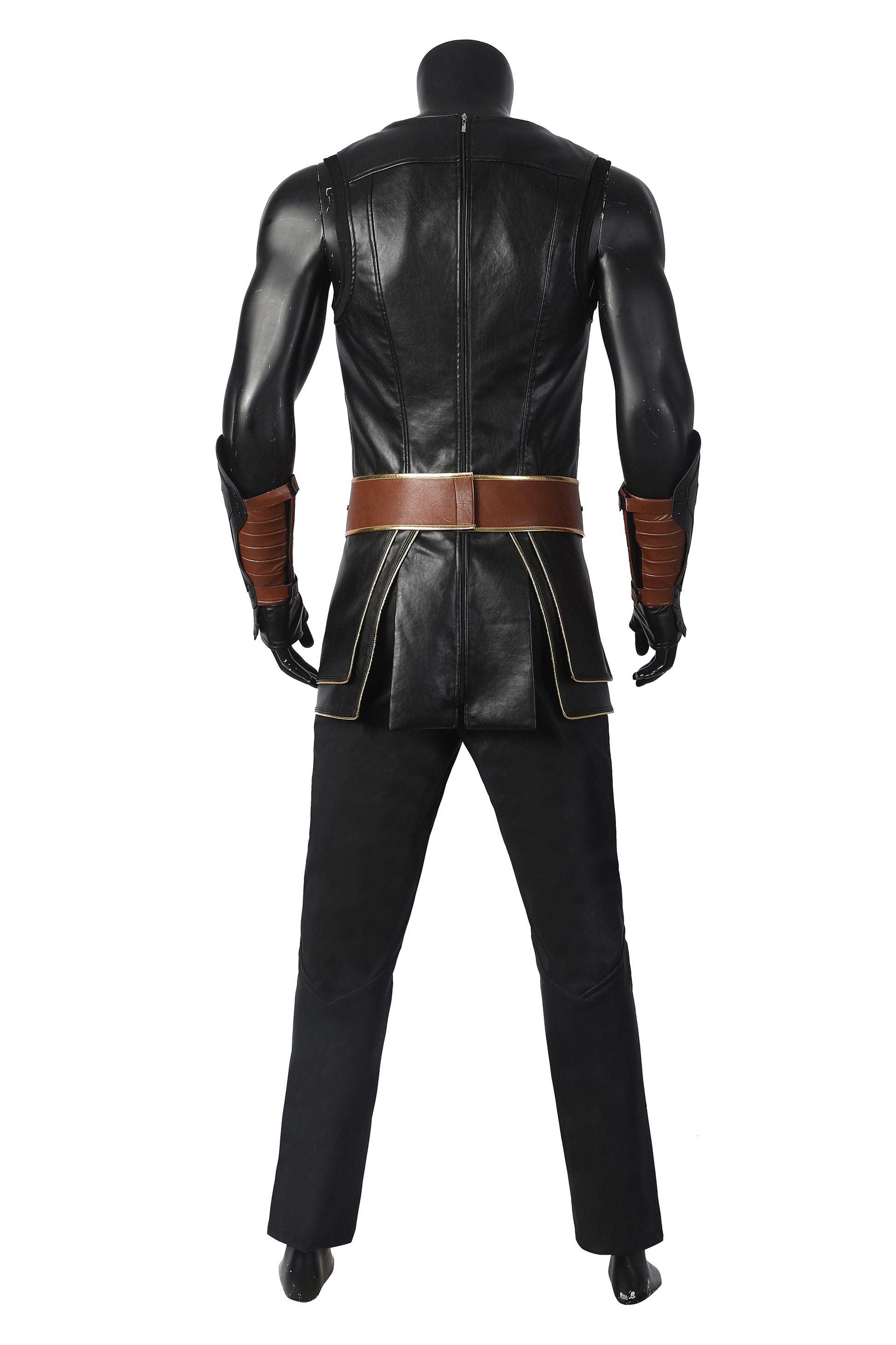 Costume De Cosplay Thor Tenue Noire