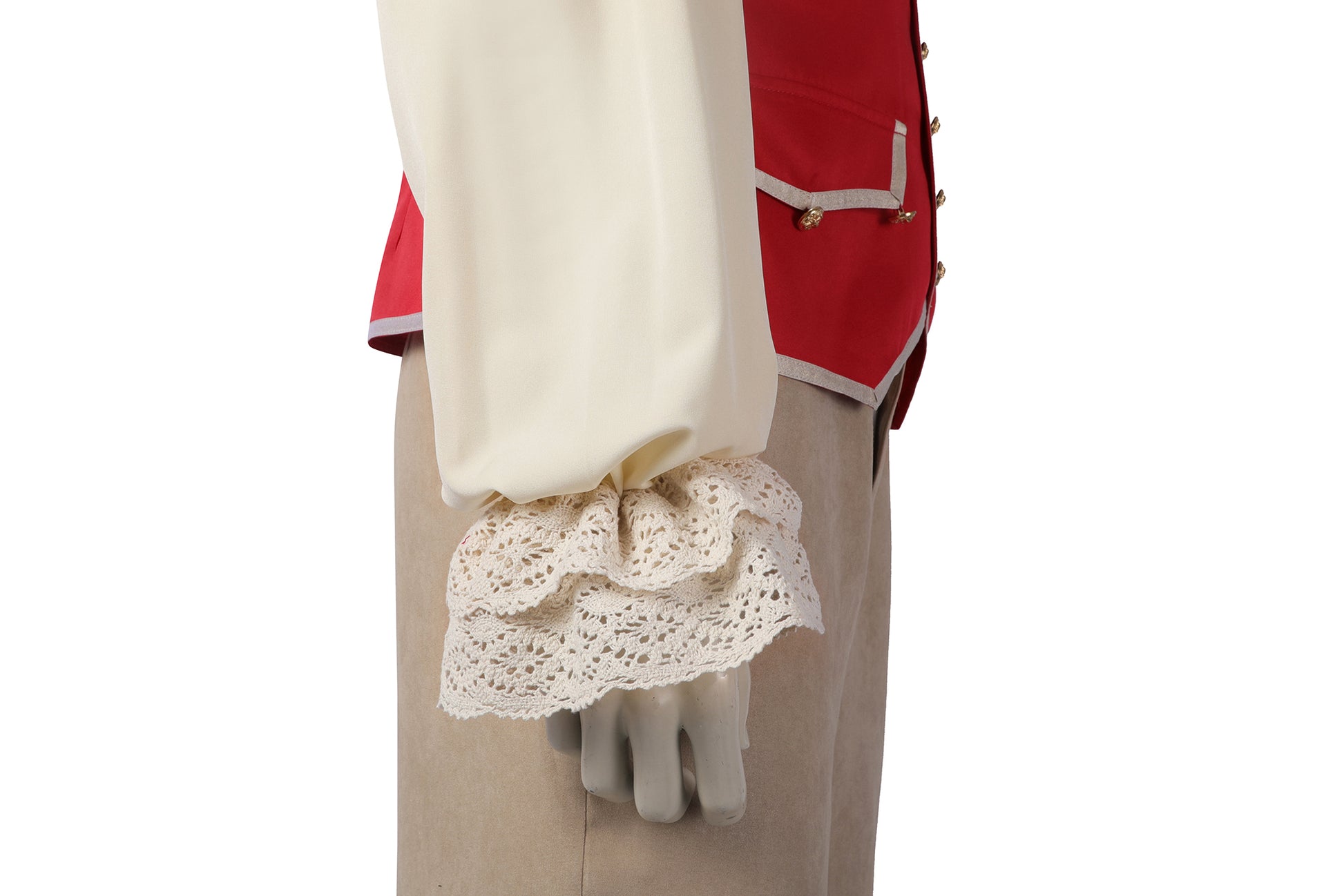 Costume de Cosplay du Capitaine Crochet