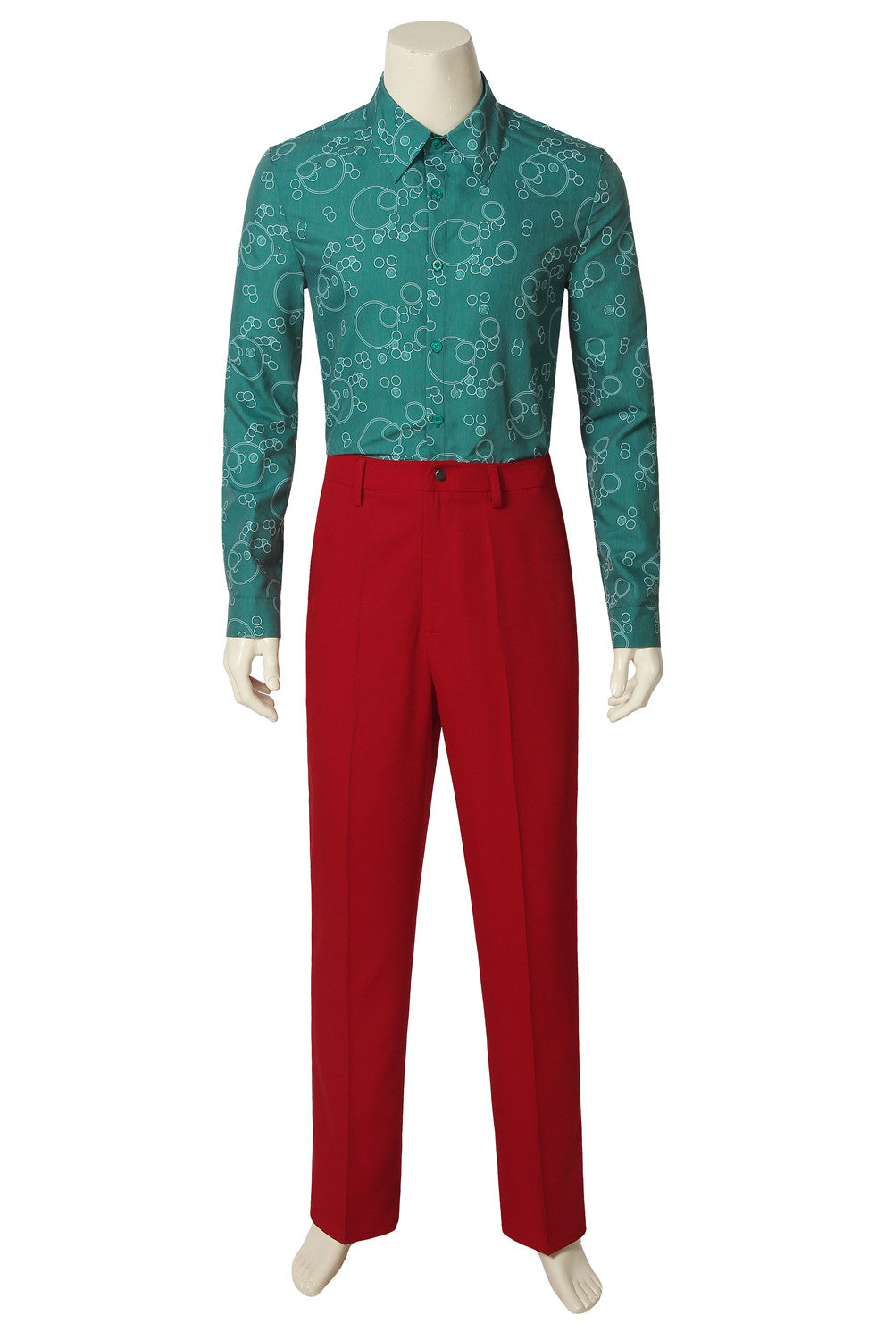 Costume de Cosplay Costume Rouge d'Arthur Fleck