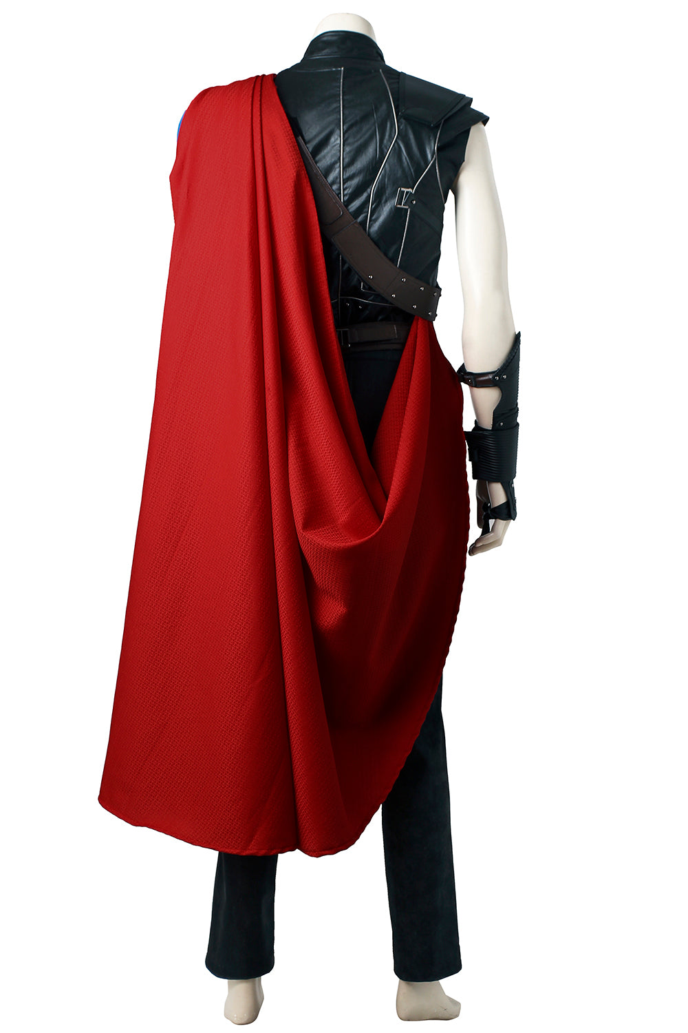 Costume De Cosplay Sans Manches De Thor