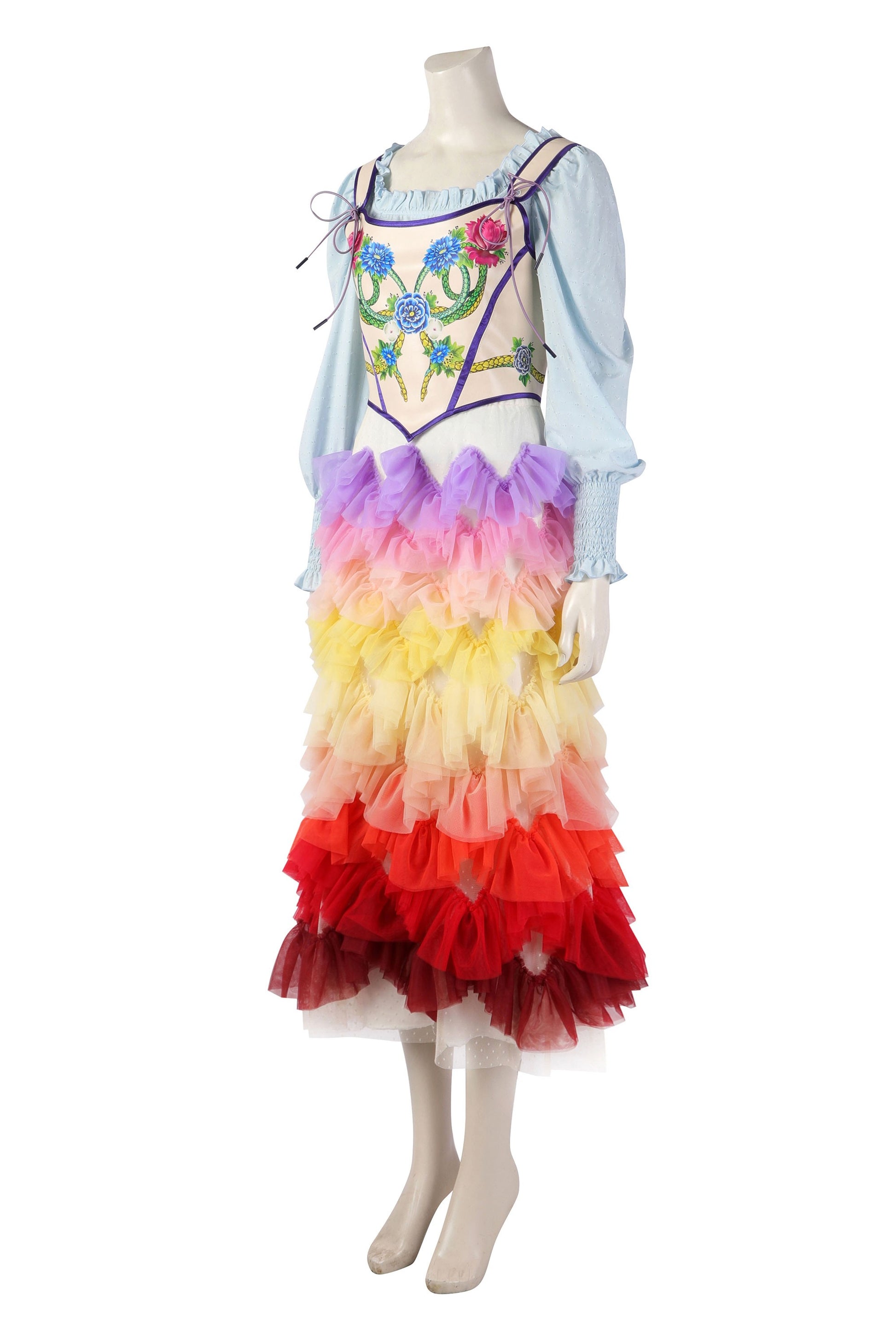 Costume de cosplay de la robe de Lucy