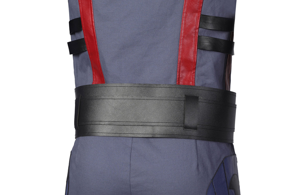 Les Gardiens De La Galaxie Star-Lord Peter Quill Costume D'équipe Cosplay
