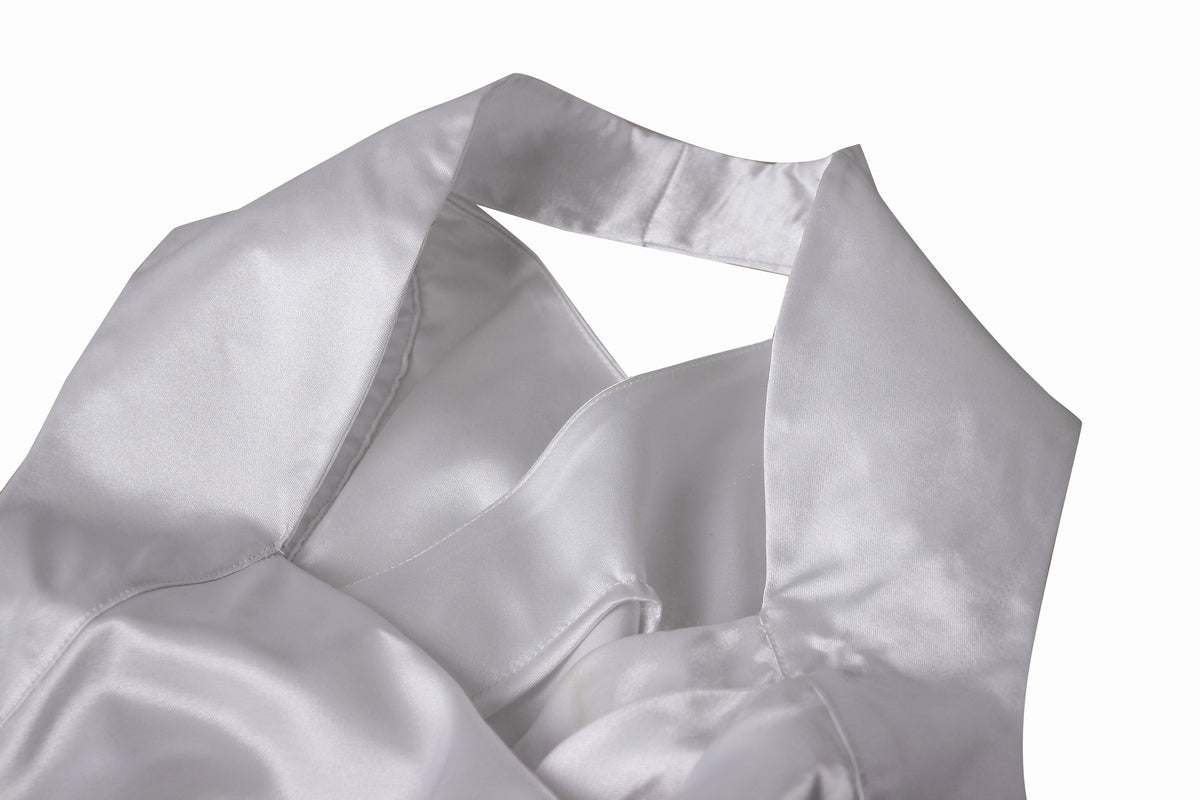 Costume de Cosplay de Robe de Lunafreya Nox Fleuret