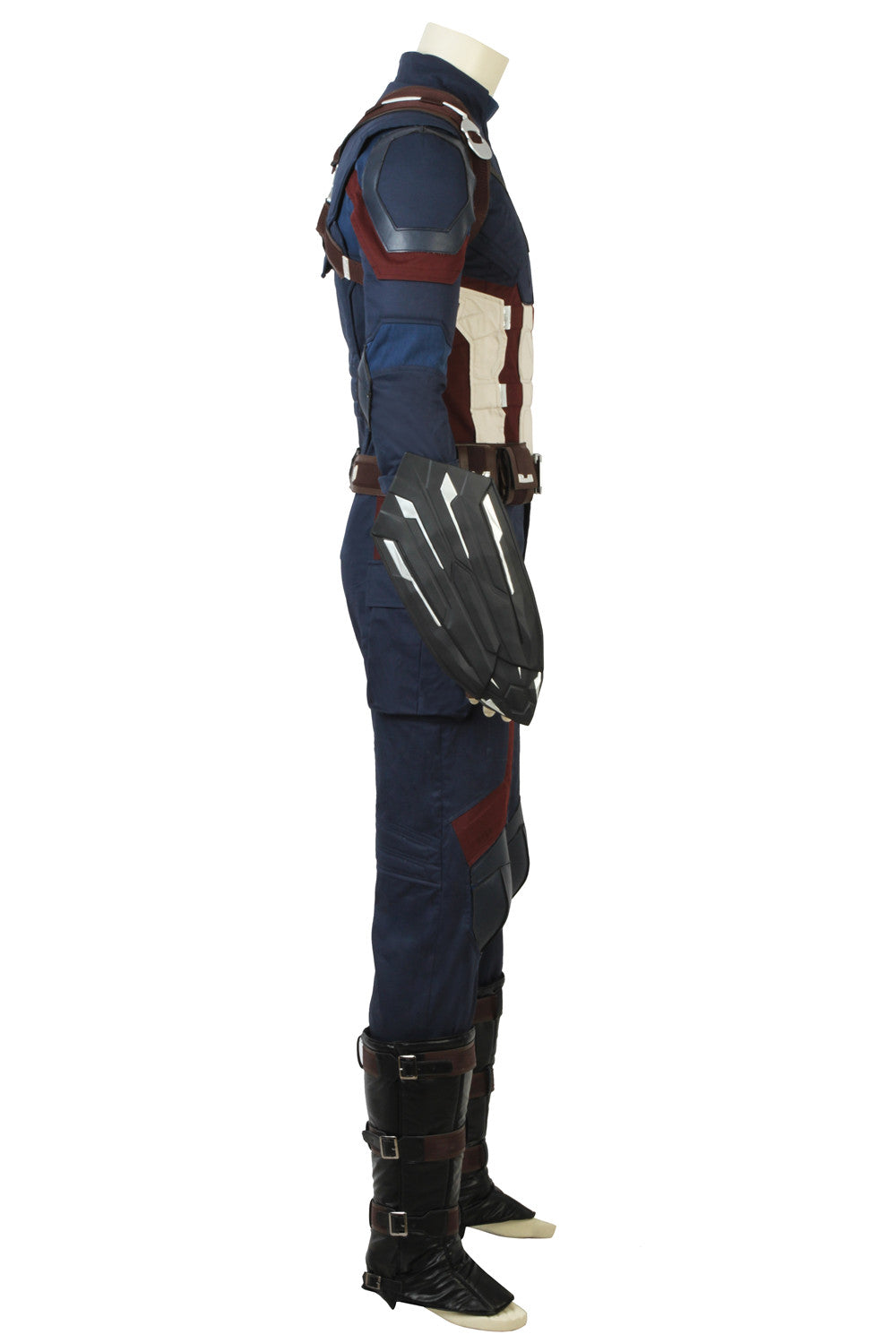 Costume Cosplay Captain America Steve Rogers Avengers