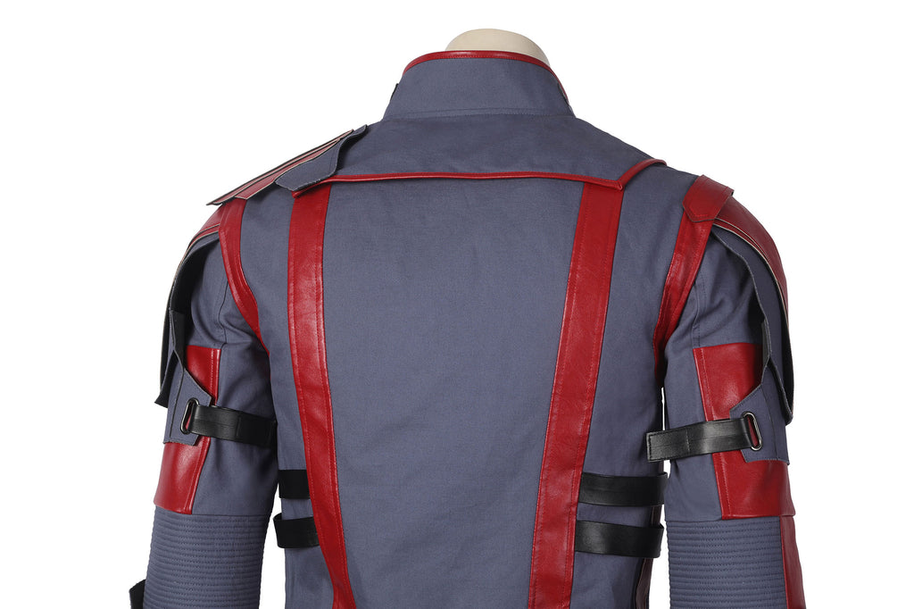 Les Gardiens De La Galaxie Star-Lord Peter Quill Costume D'équipe Cosplay