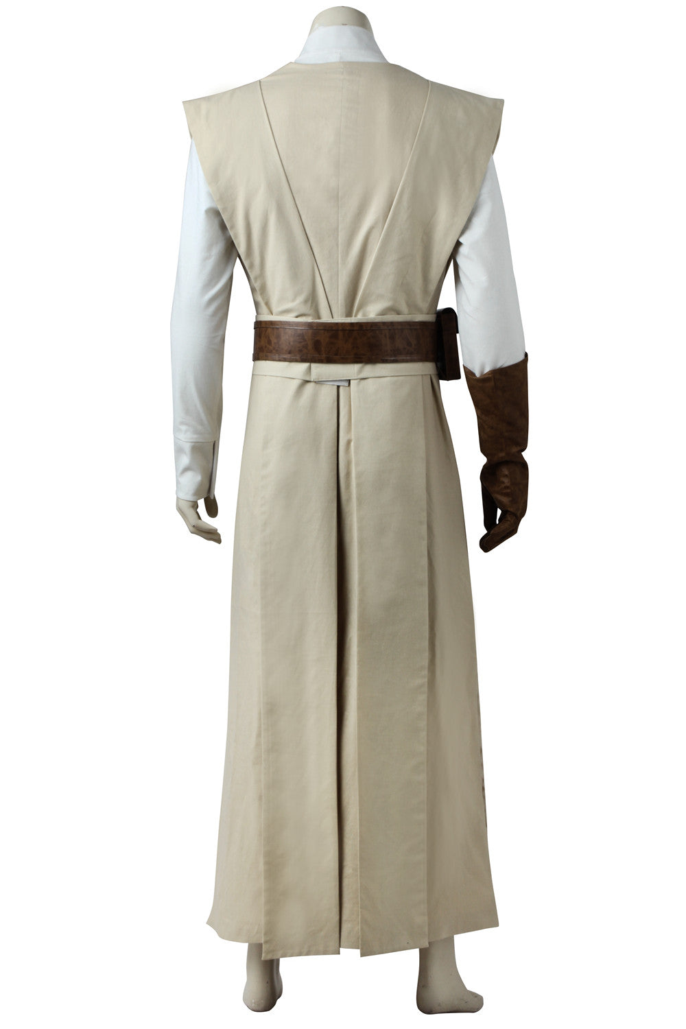 Costume Cosplay de Luke Skywalker Tenue Blanche