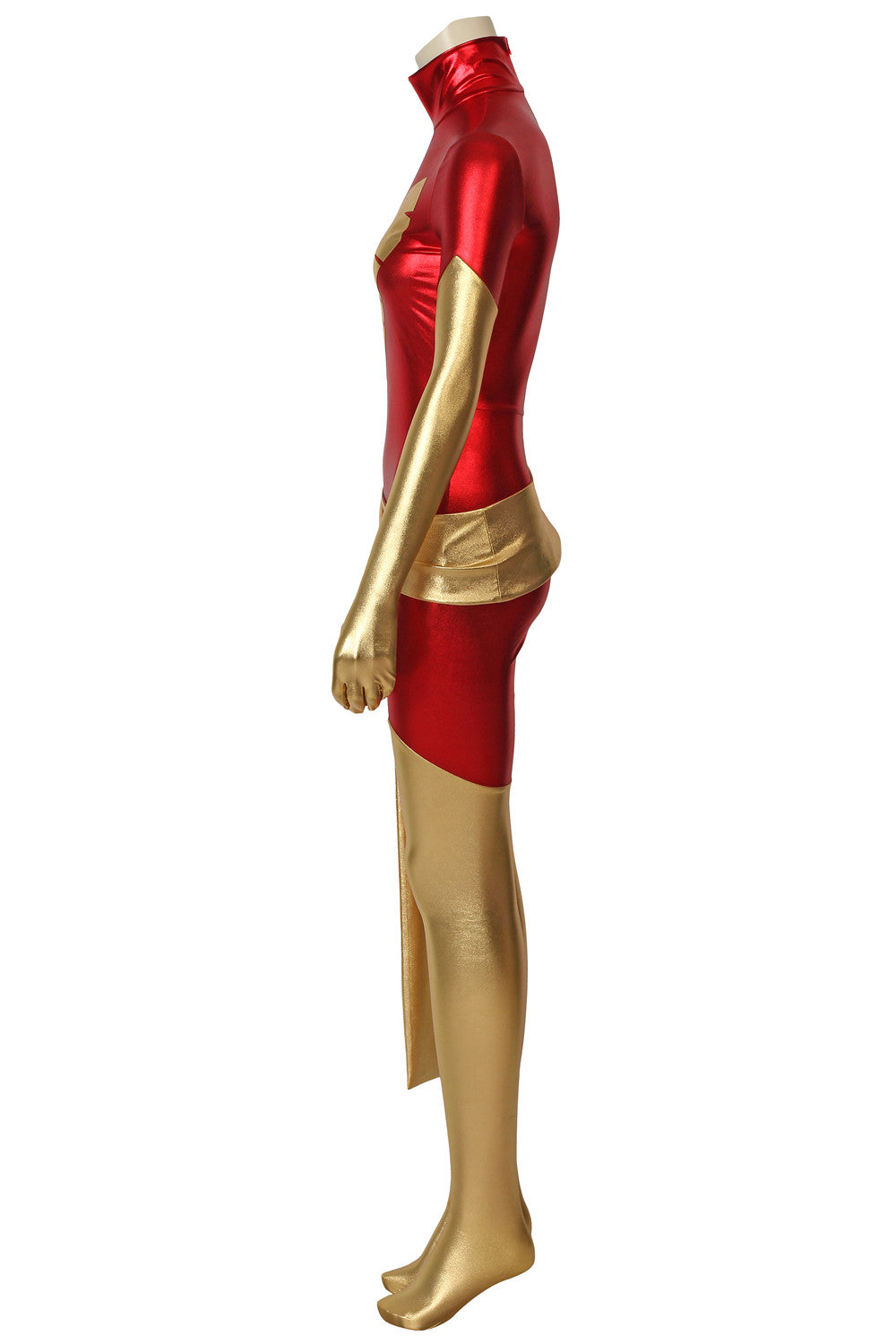 Costume de Cosplay Combinaison Rouge de Jean Grey