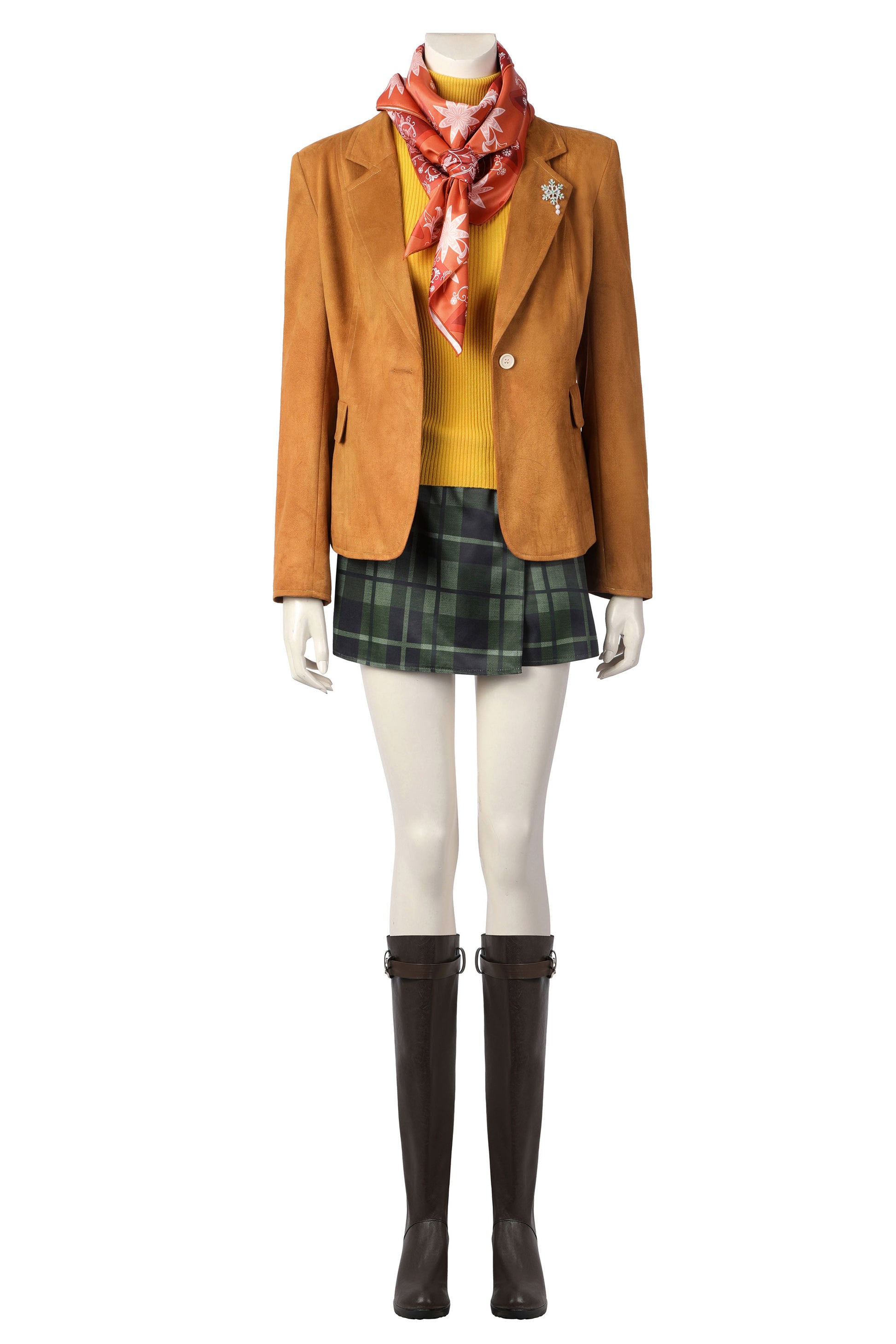 Costume De Cosplay Ashley Graham Costume Complet