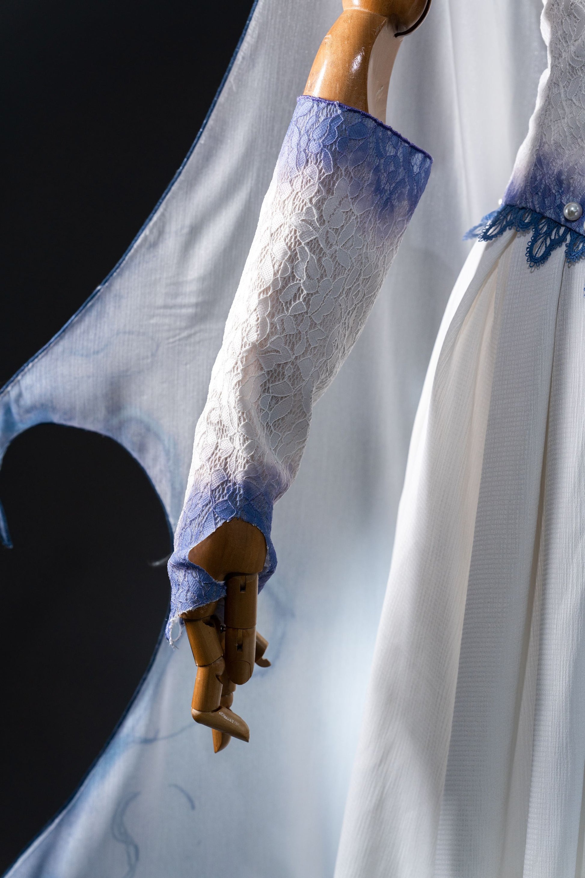 Costume de cosplay de la robe d'Emily