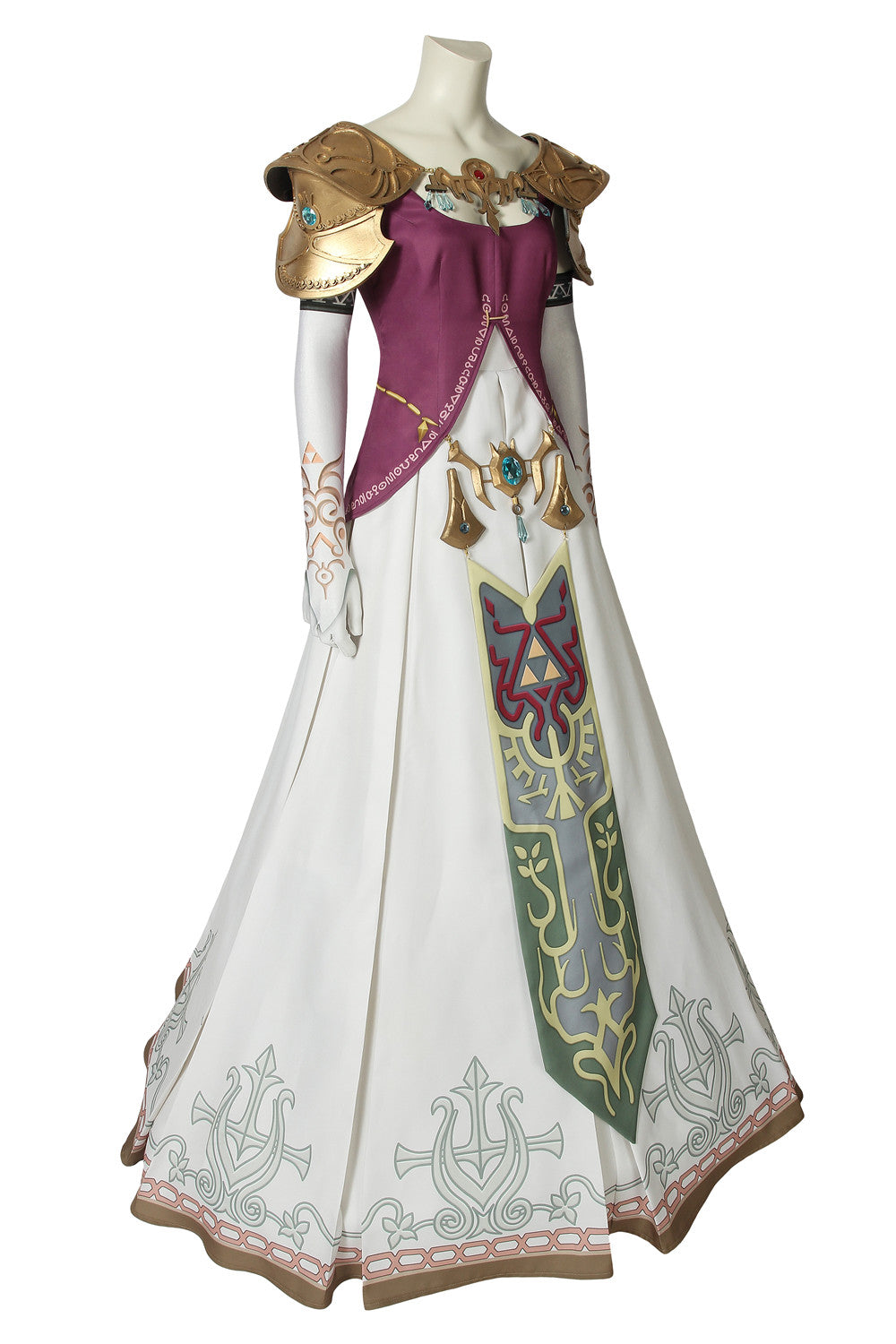 Costume Cosplay De La Princesse Zelda Le Crépuscule De Midgard