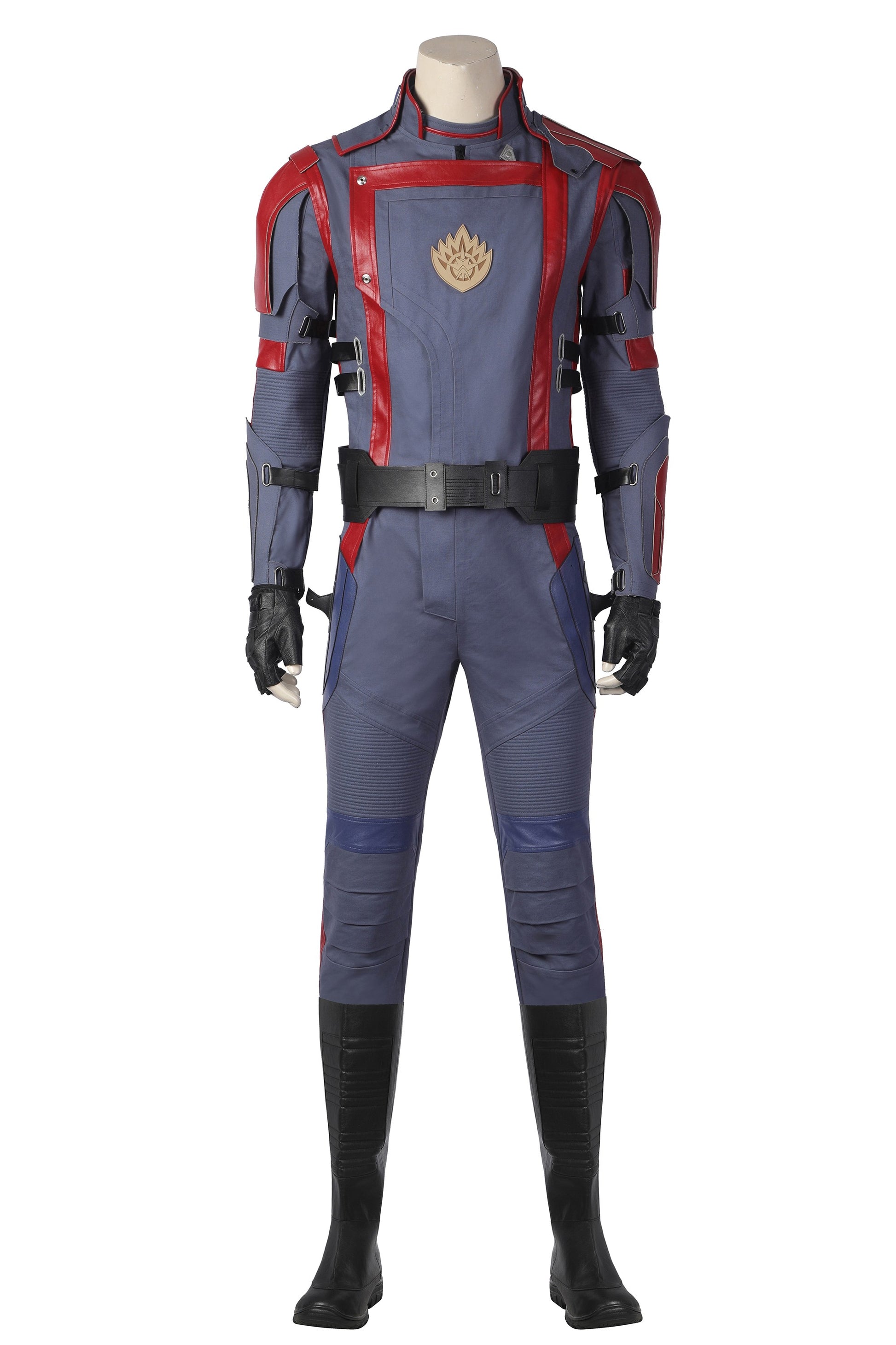 Les Gardiens De La Galaxie Star-Lord Peter Quill Costume D'équipe Cosplay