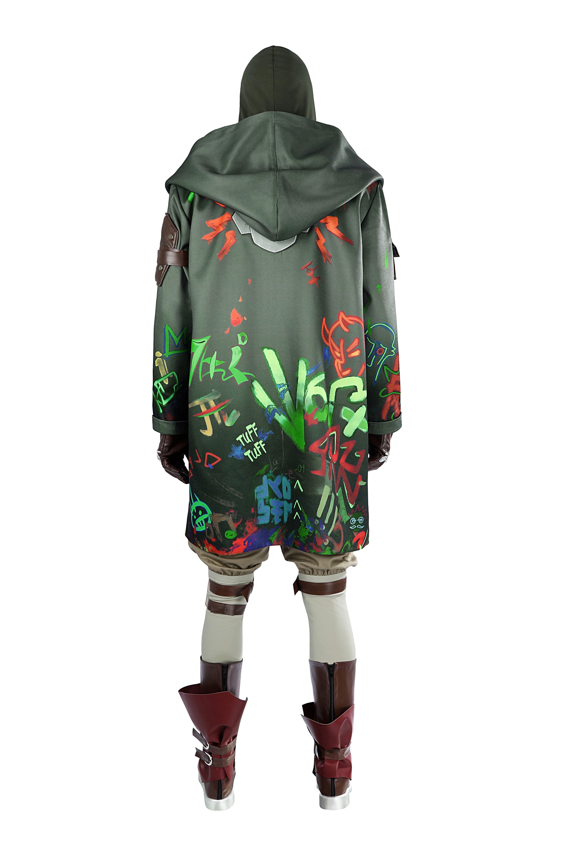 Costume de Cosplay Ekko Outfit