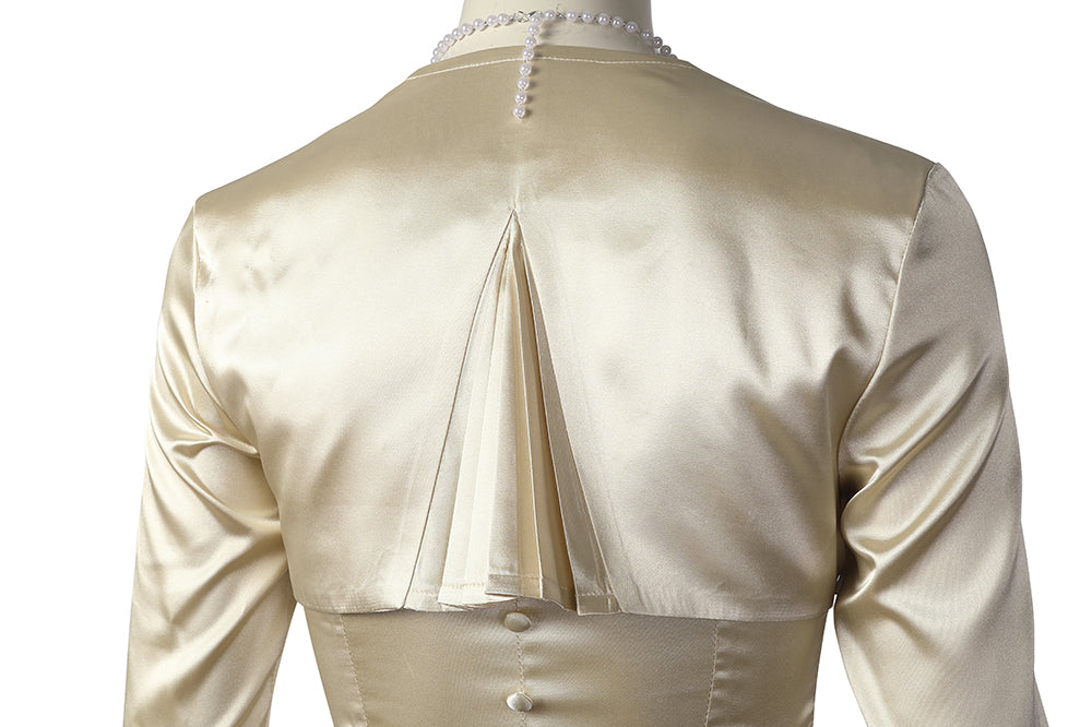 Costume Cosplay De Lady Dimitrescu Resident Evil Village