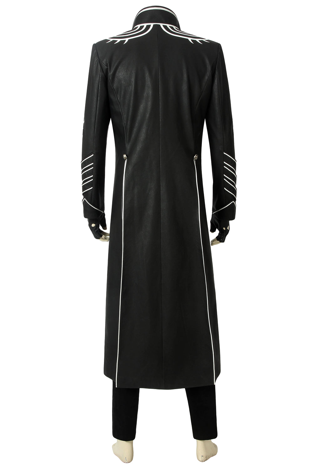 Costume Cosplay Vergil Avec Manteau