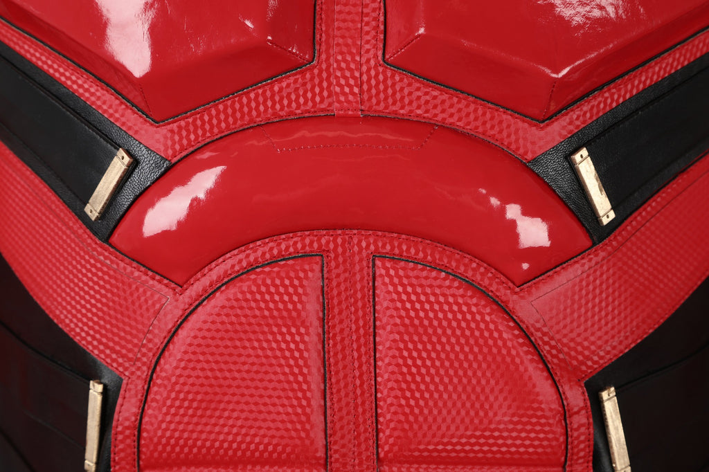 Costume de cosplay de la tenue rouge de Wade Wilson