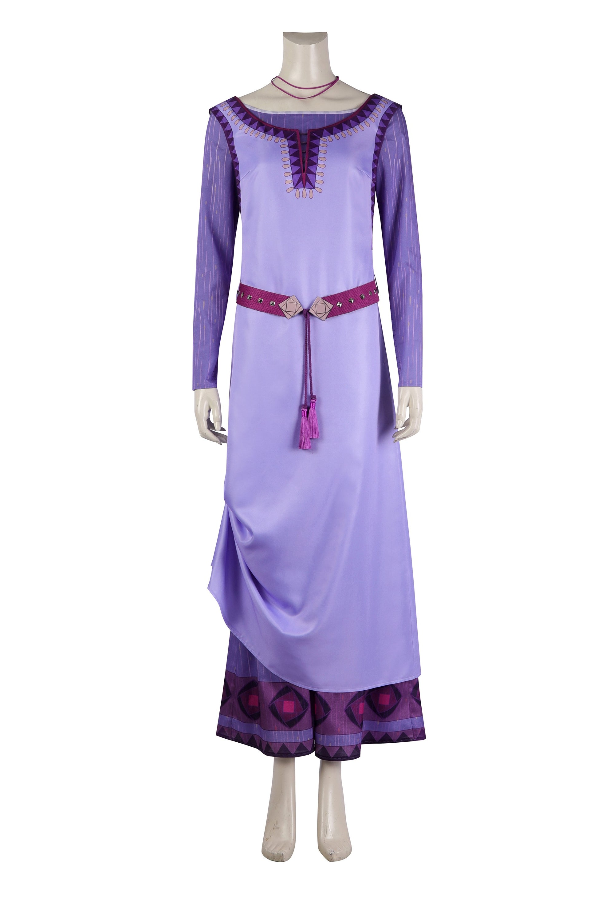 Robe de Cosplay d'Asha