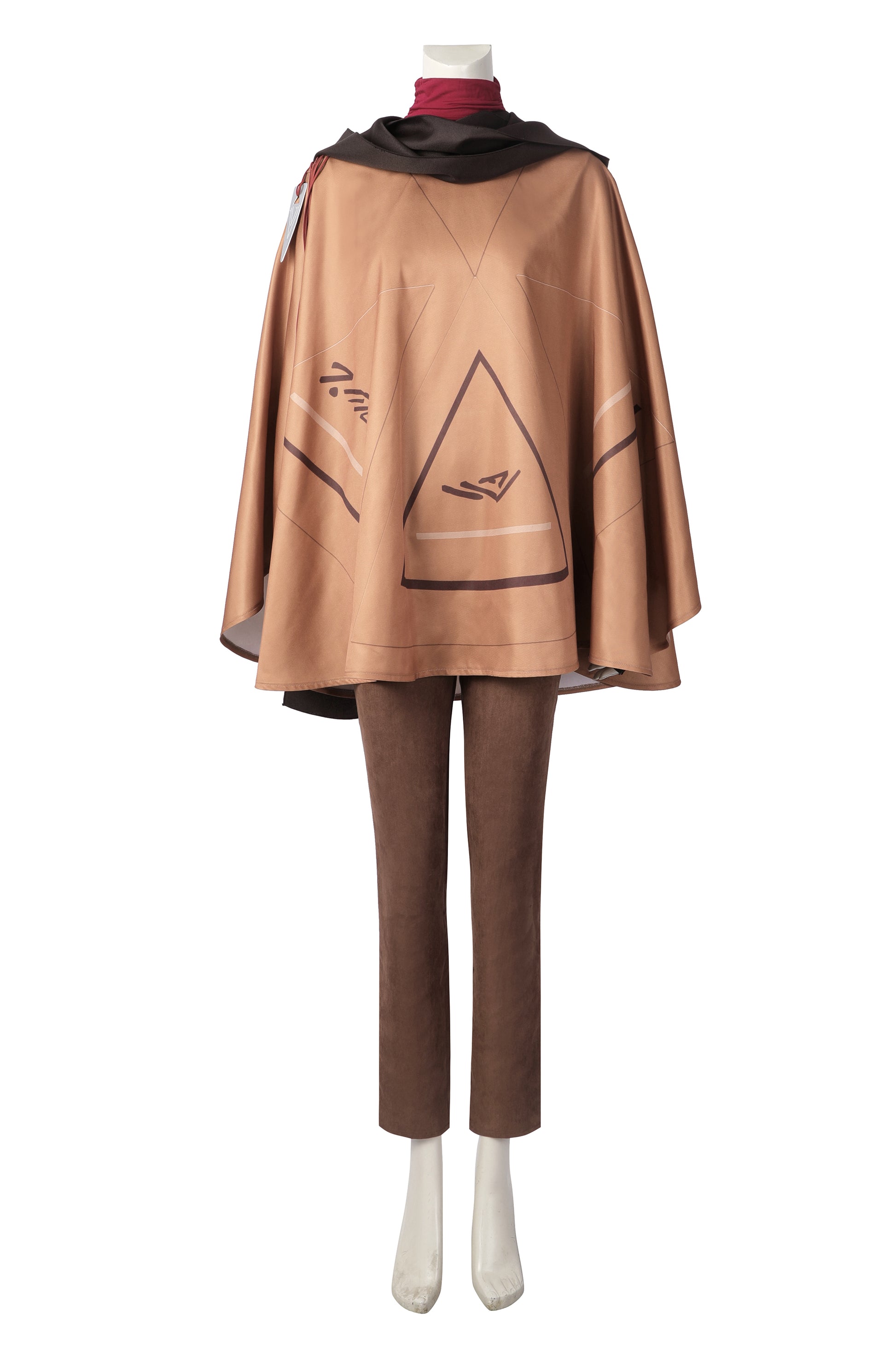 Costume de cosplay Janet