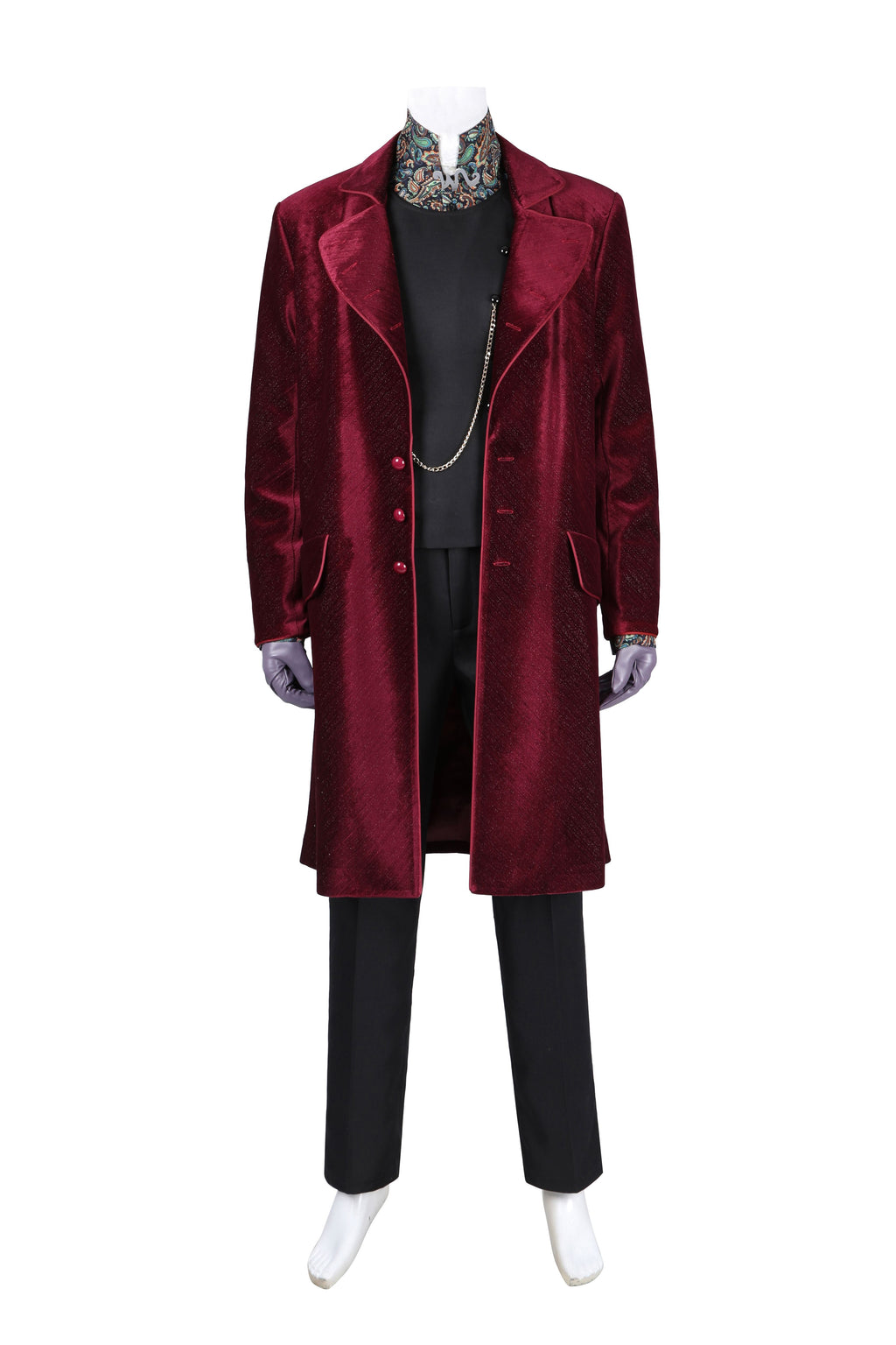 Costume de Cosplay Willy Wonka