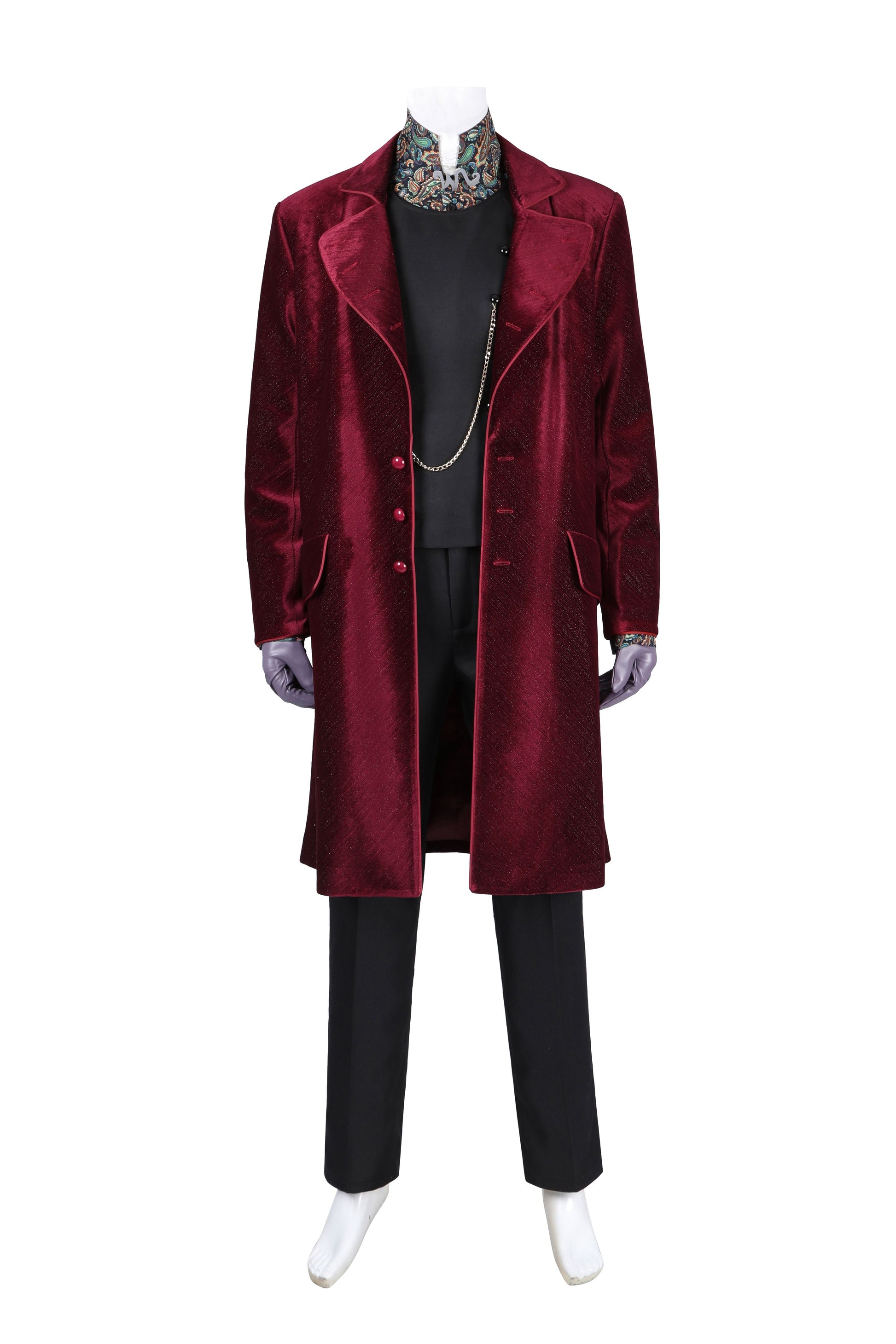 Costume de Cosplay Willy Wonka