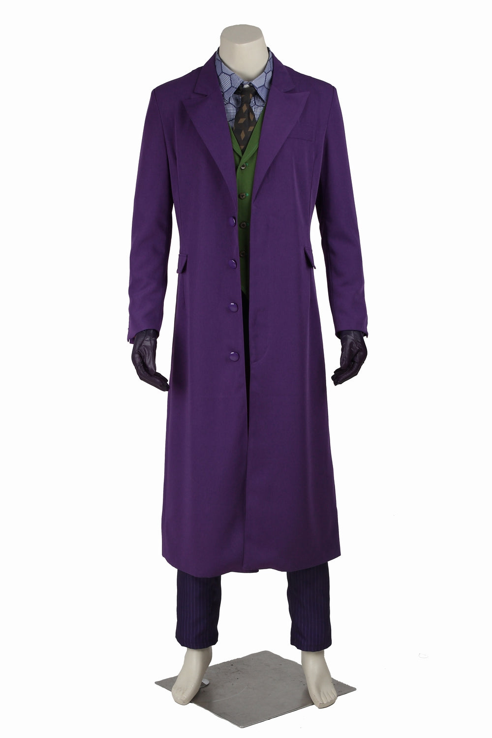 Costume Cosplay Joker Tenue Violette