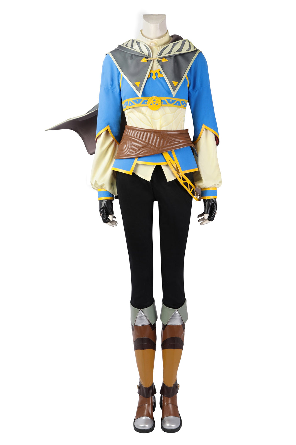 Costume de cosplay de la Princesse Zelda