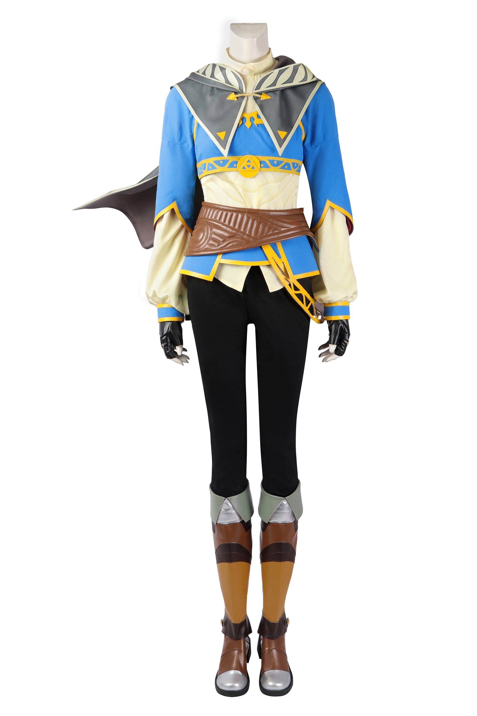 Costume de cosplay de la Princesse Zelda