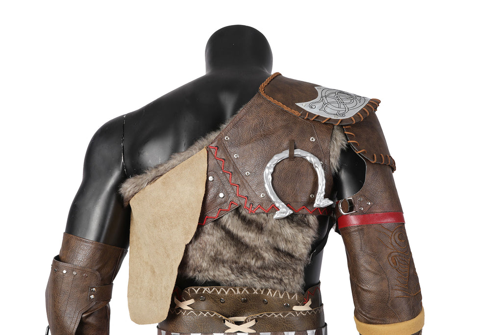 God of War Costume De Cosplay De Kratos