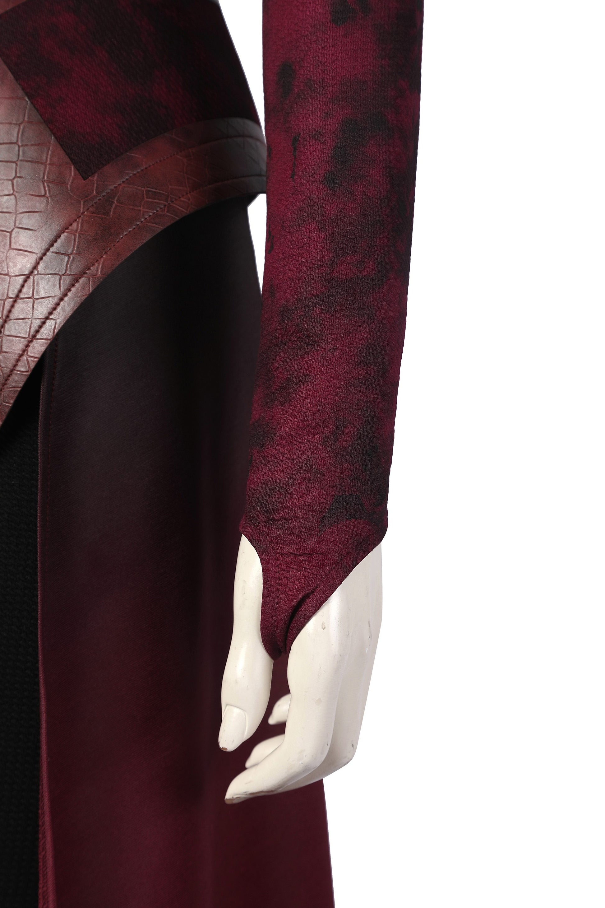 Costume Cosplay Wanda La Sorcière Rouge Tenue Complète De Wanda Maximoff