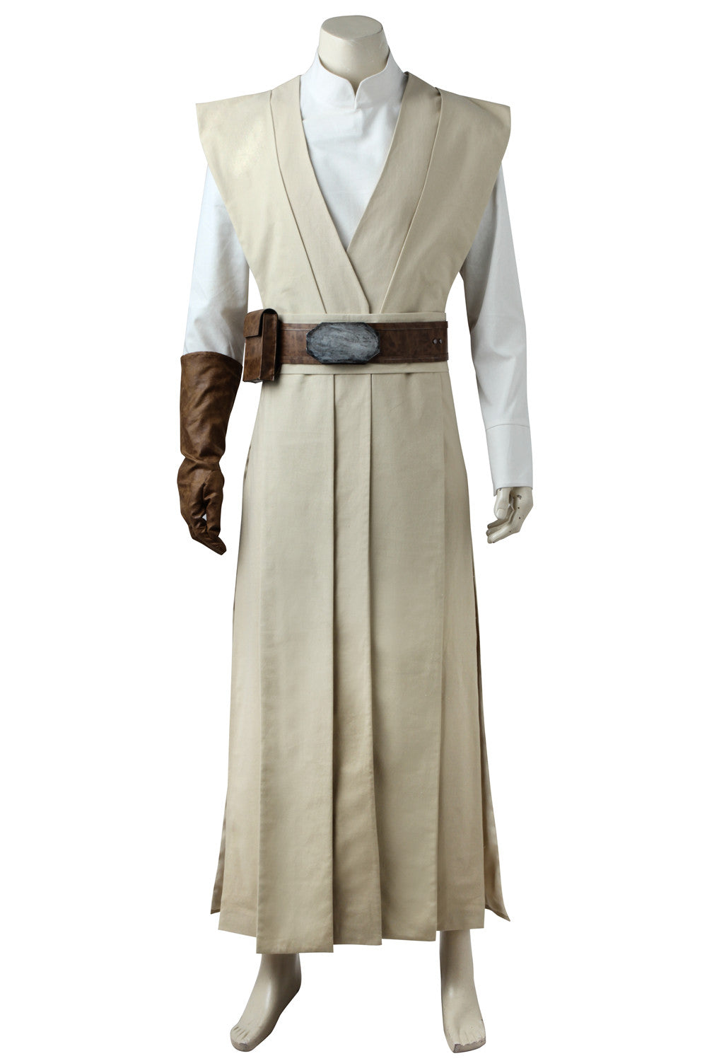 Costume Cosplay de Luke Skywalker Tenue Blanche