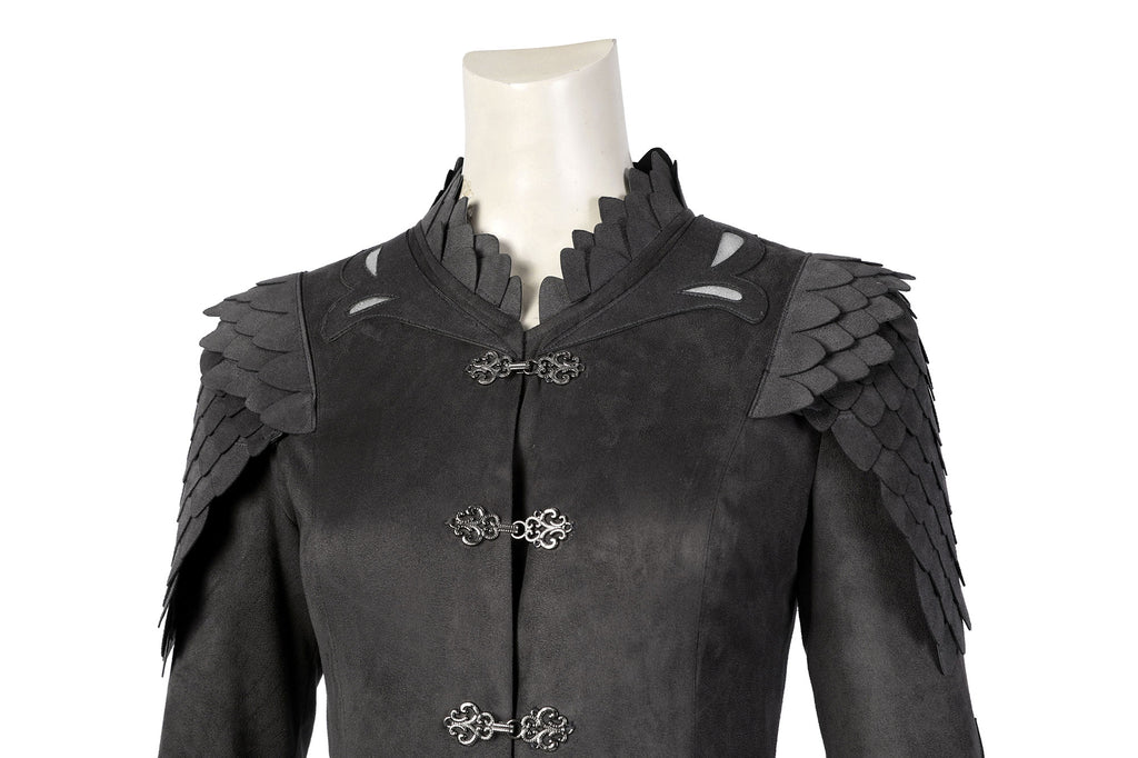 Costume de Cosplay Tenue Noire de Rhaenyra Targaryen