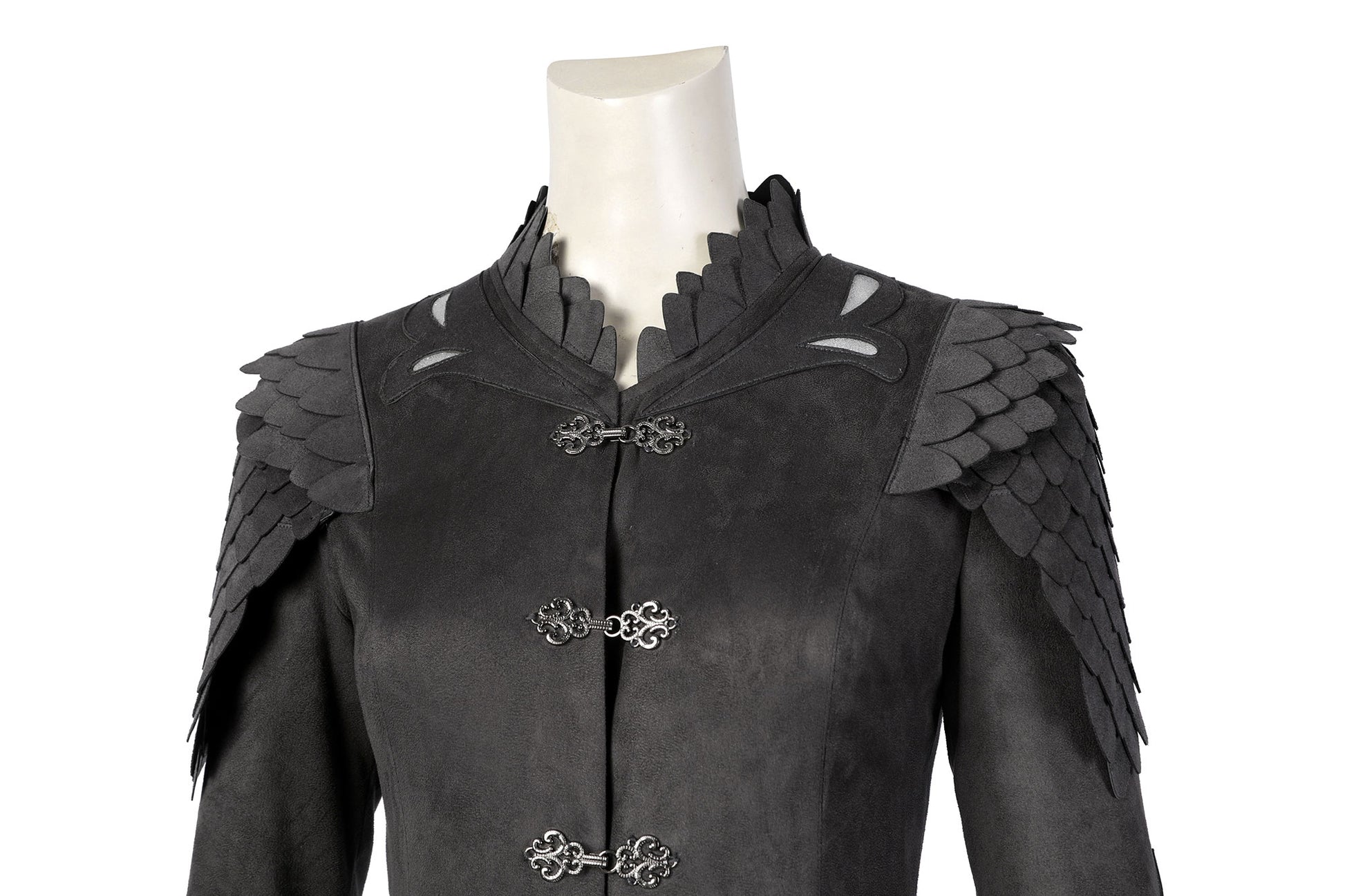 Costume de Cosplay Tenue Noire de Rhaenyra Targaryen