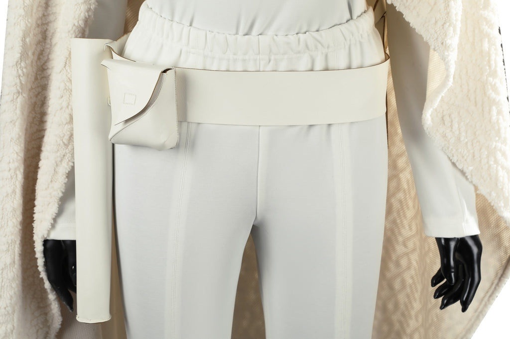 Costume de Cosplay Padmé Amidala Tenue Blanche