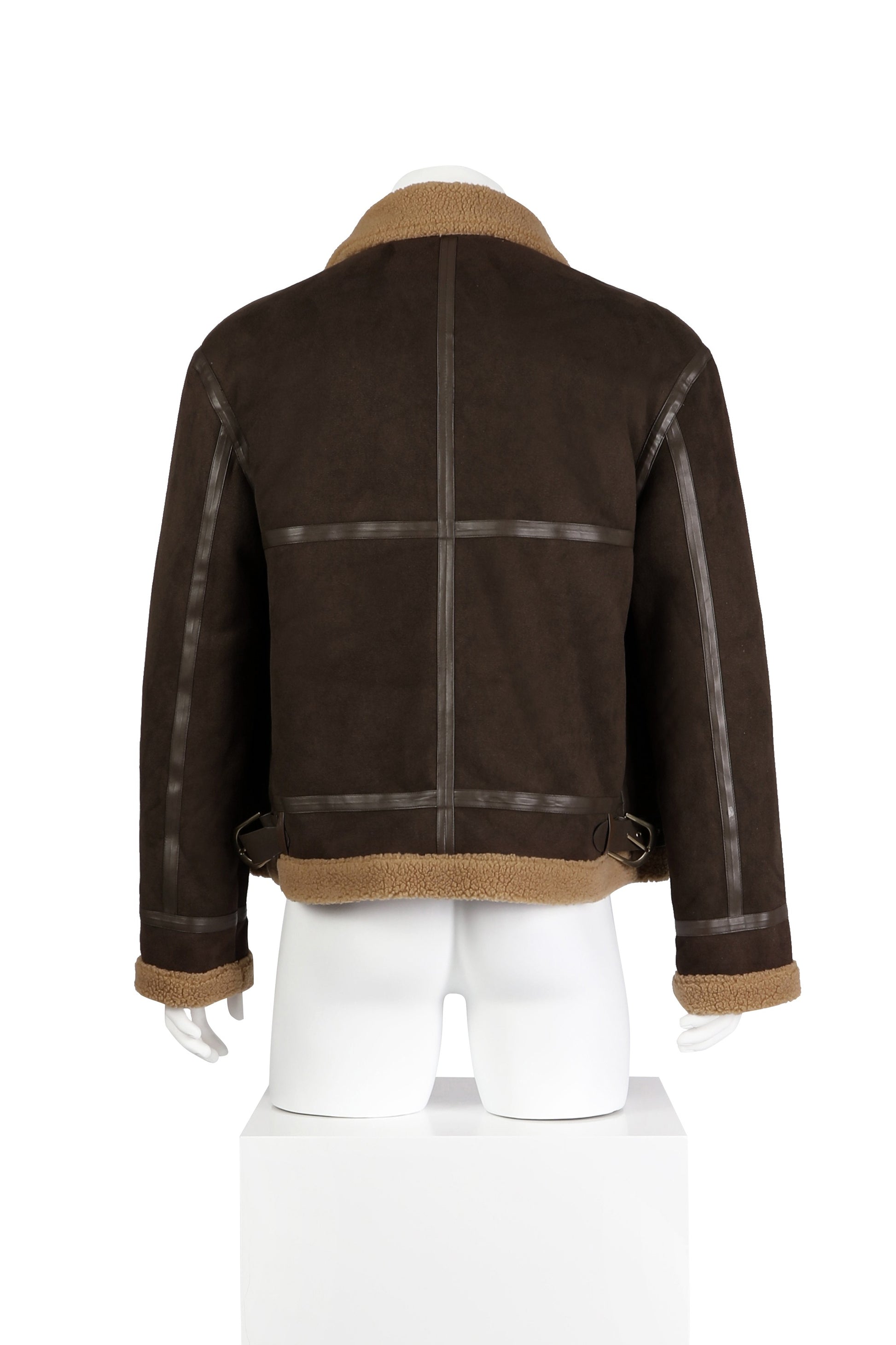 Costume de cosplay de la veste de Leon S. Kennedy