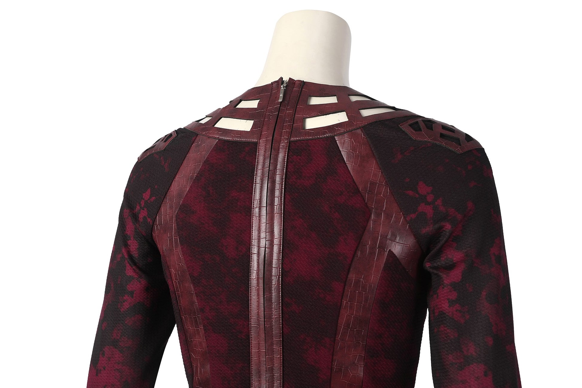 Costume Cosplay Wanda La Sorcière Rouge Tenue Complète De Wanda Maximoff