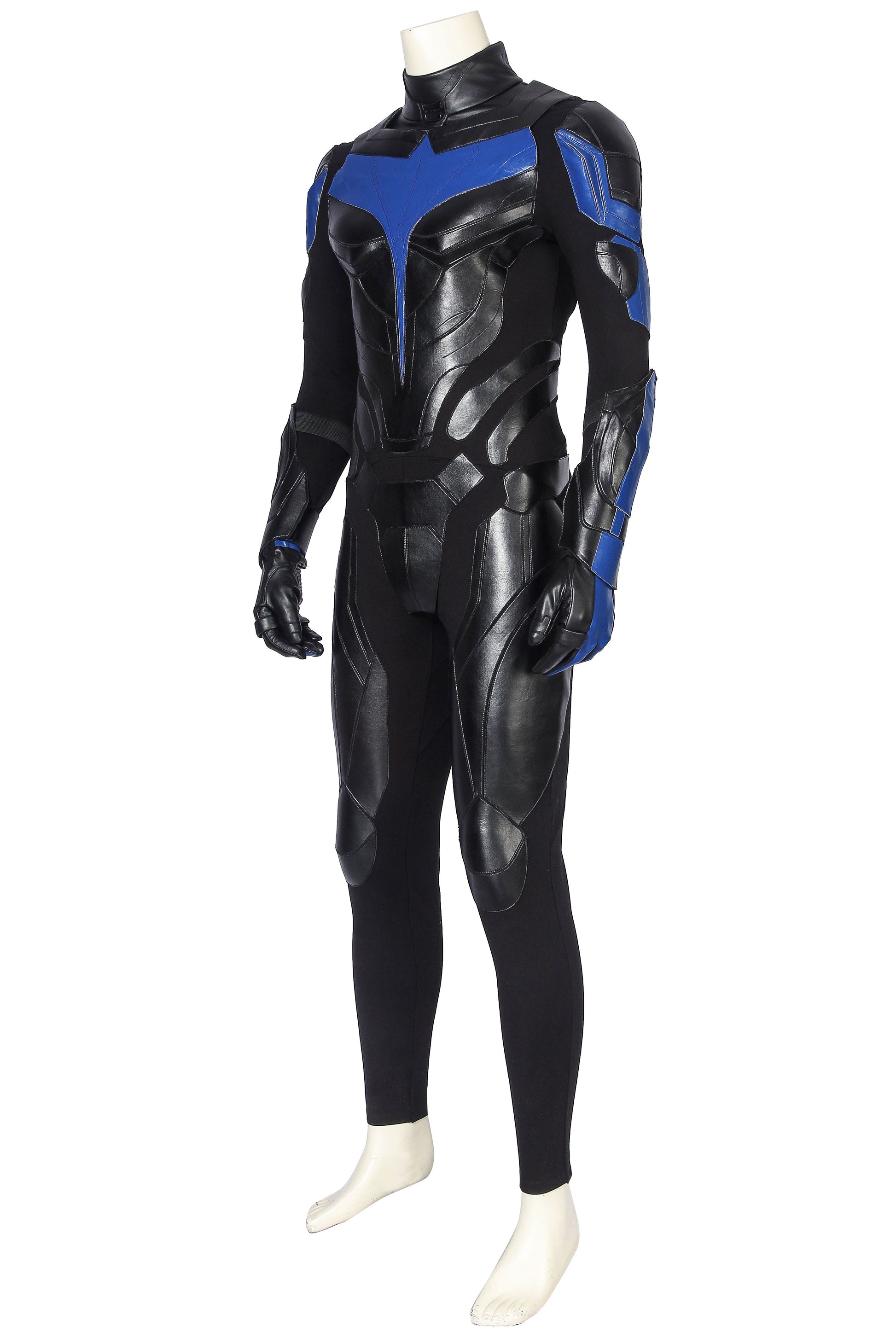 Costume Cosplay Nightwing Dick Grayson Les Jeunes Titans