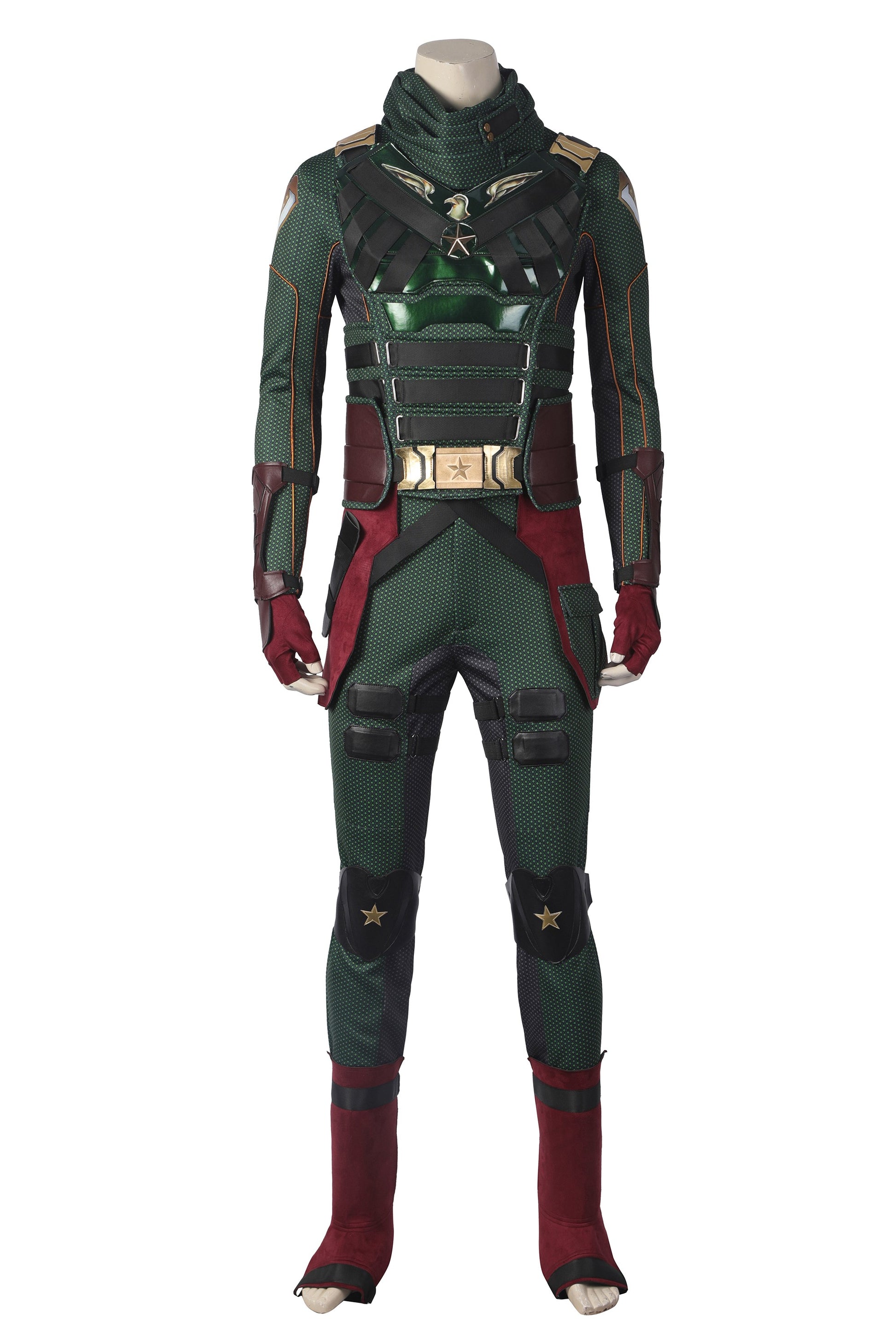 Costume Cosplay Soldier Boy Tenue Complète Du Super Soldat