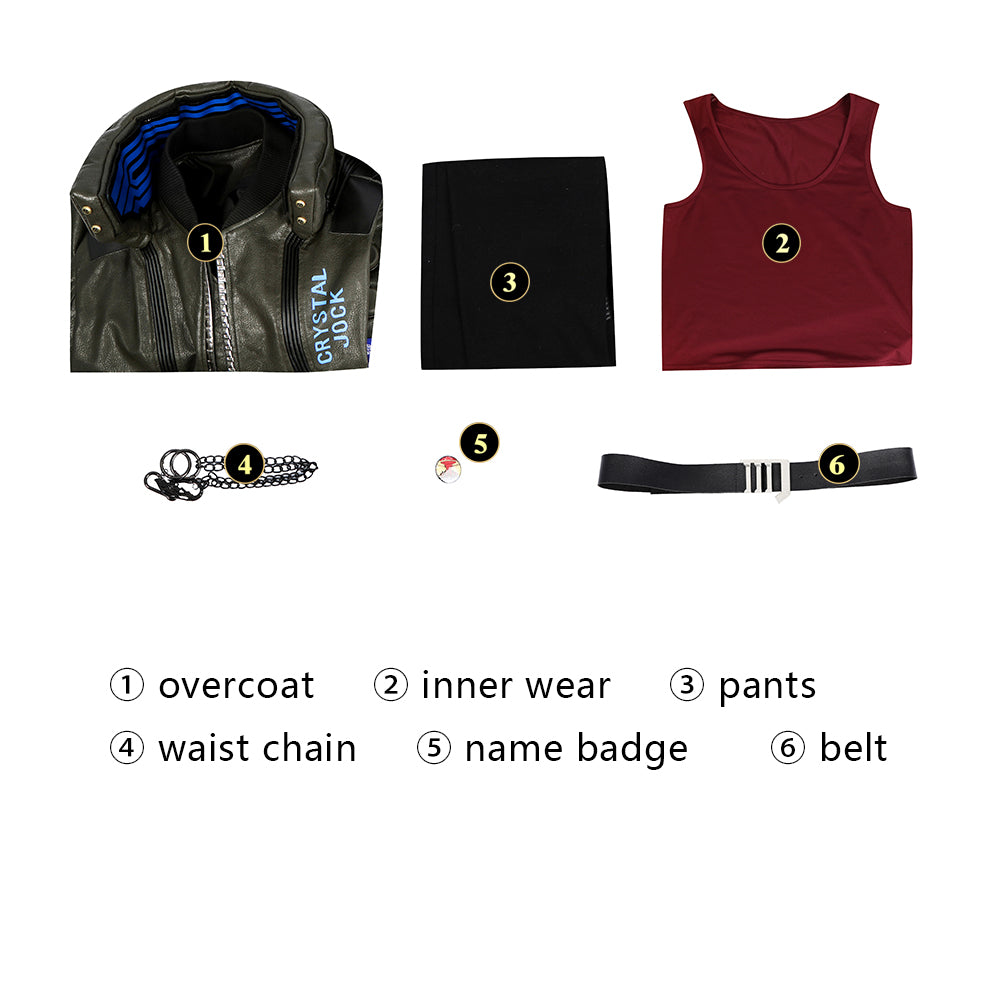 Costume de Cosplay Outfit V Femme