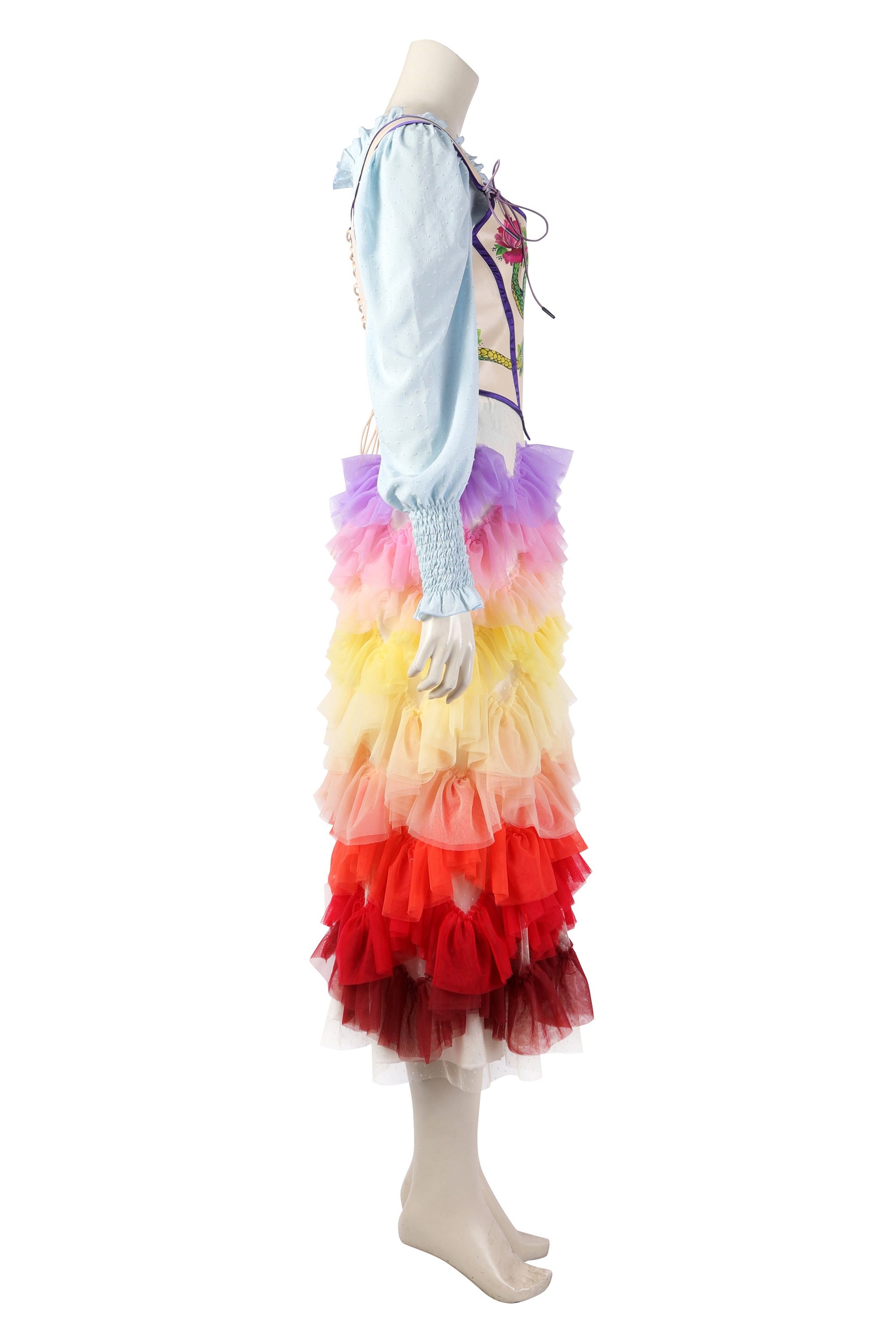 Costume de cosplay de la robe de Lucy