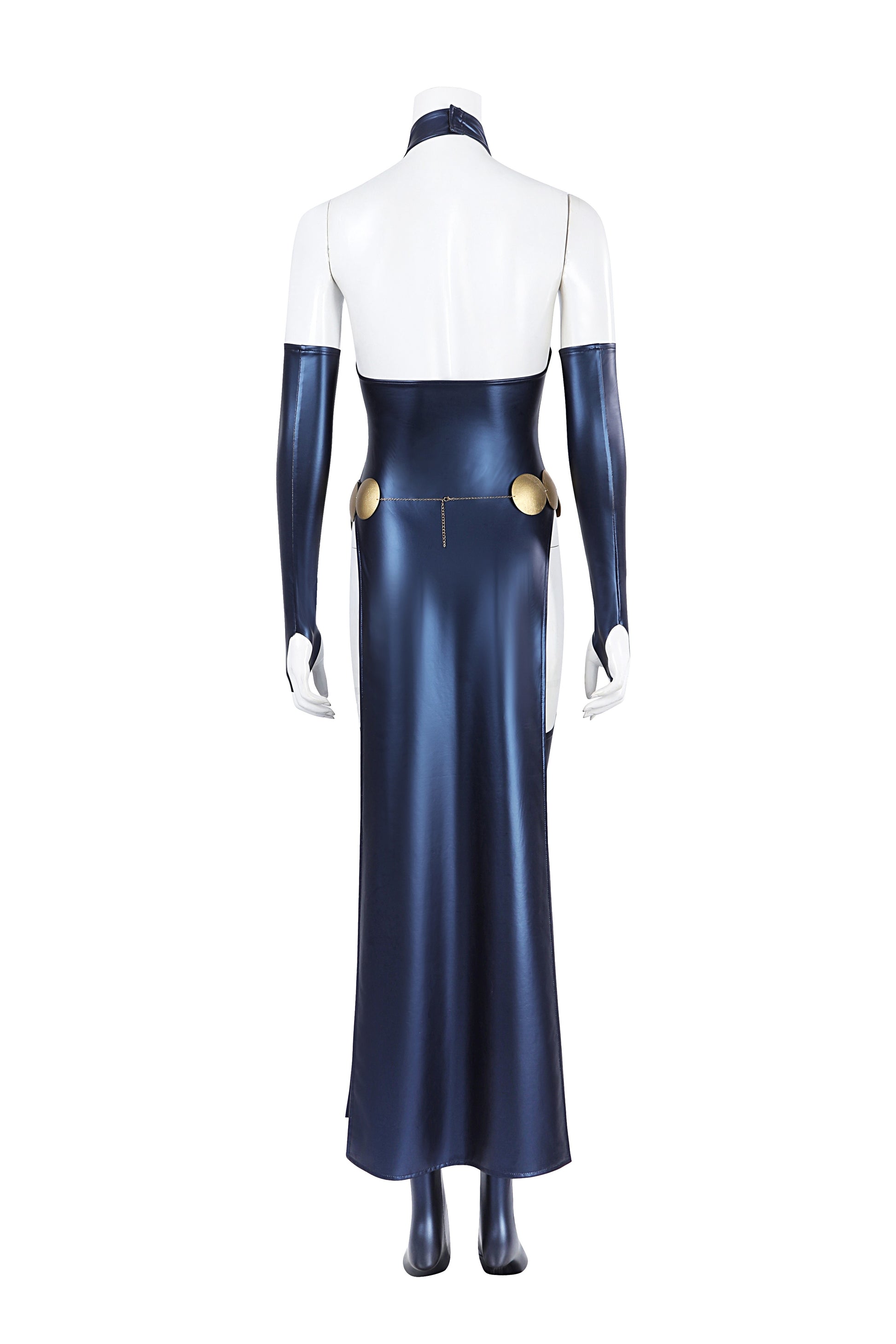 Costume de Cosplay Combinaison Bleue de Rachel Roth