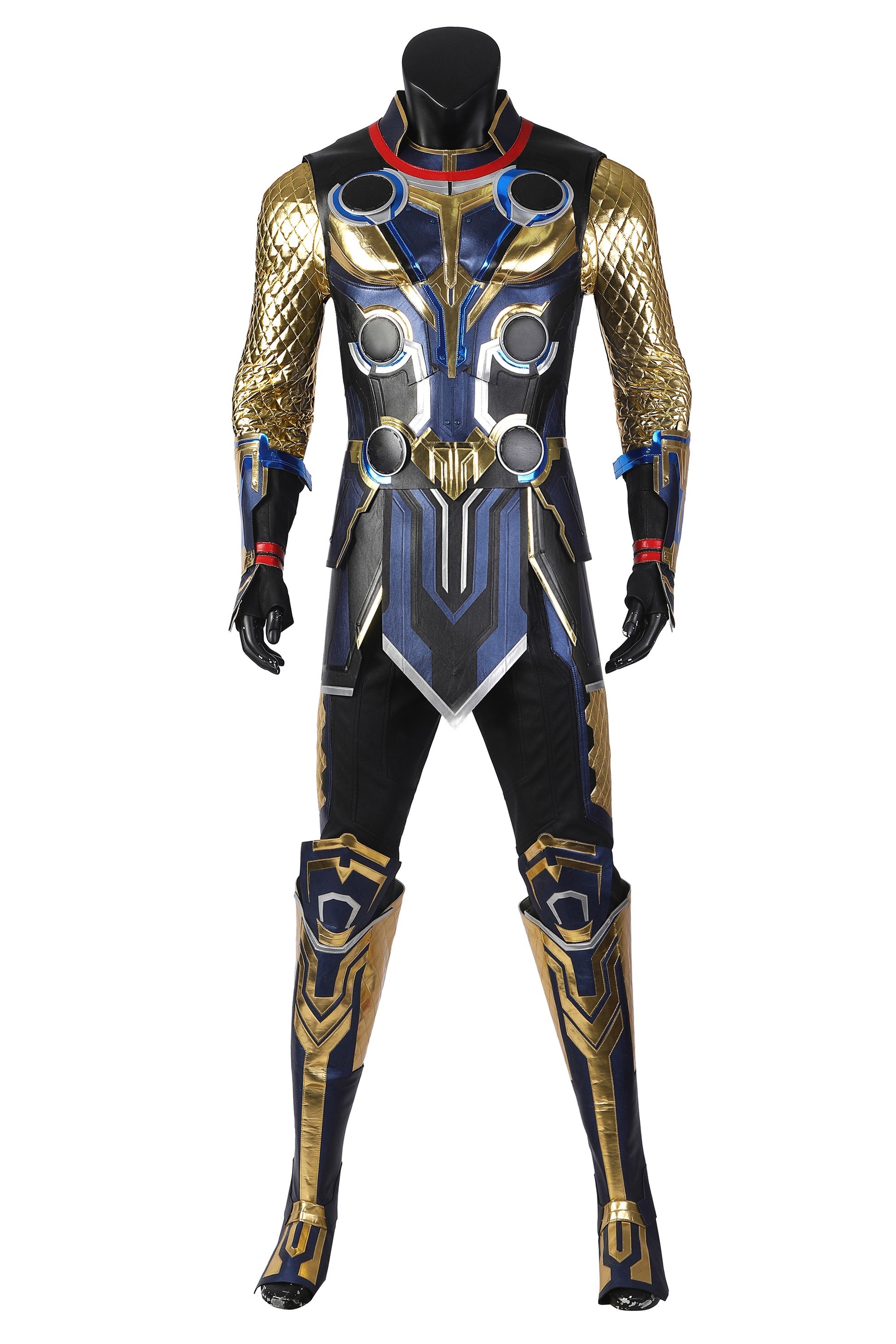 Costume Cosplay Thor 4: Amour et Tonnerre Version Manches Longues