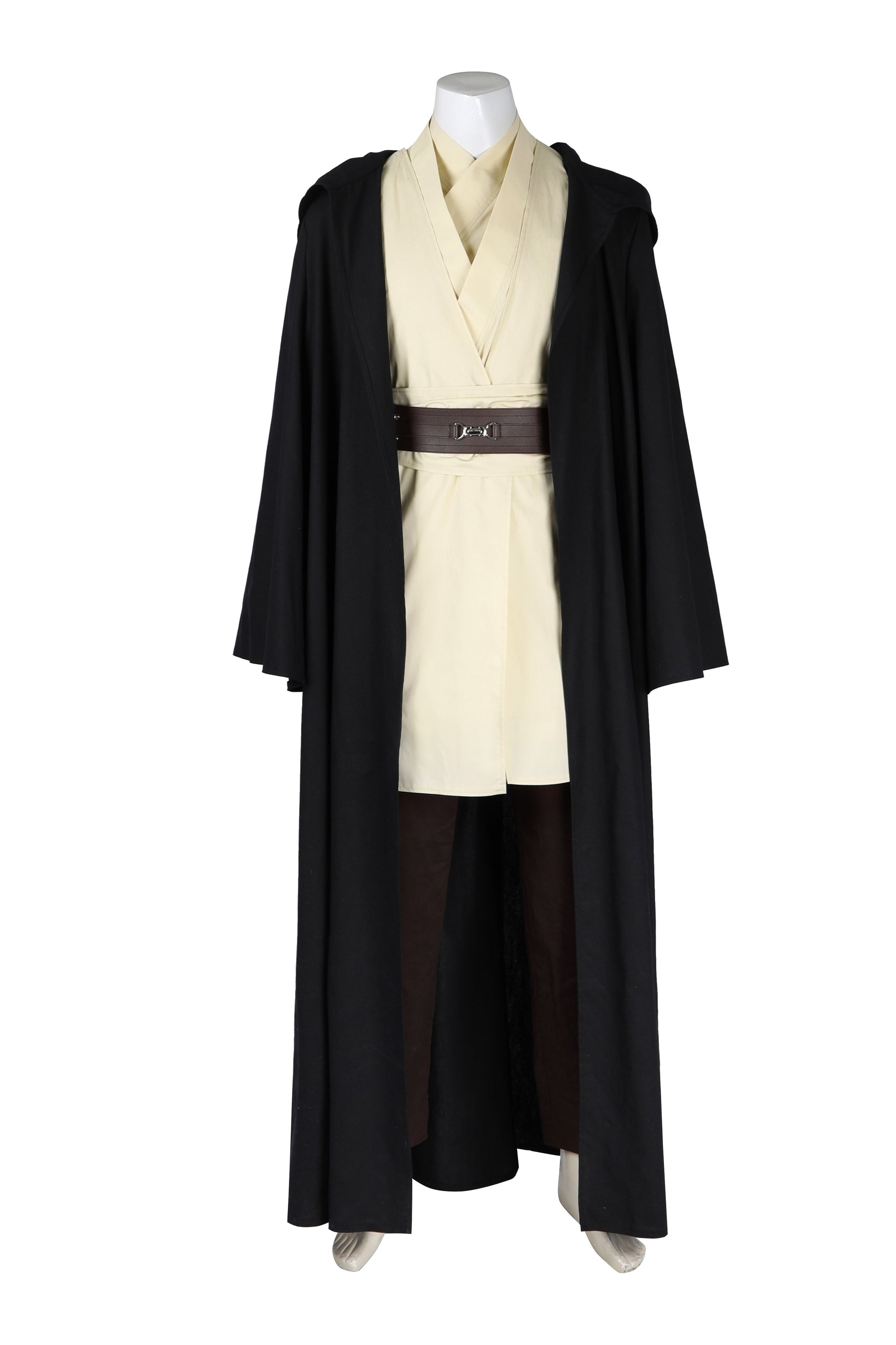 Costume de Cosplay Qui-Gon Jinn
